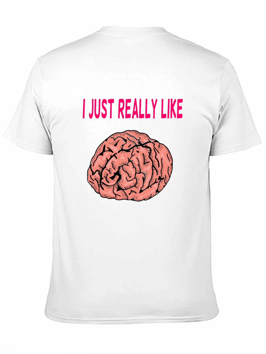 I Just Really Like Brains T-Shirt