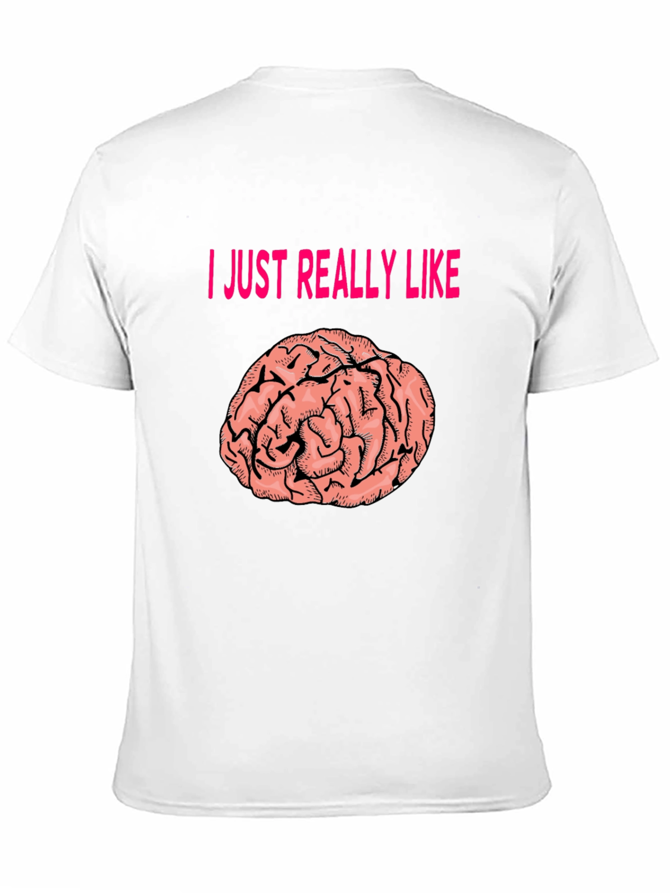 I Just Really Like Brains T-Shirt