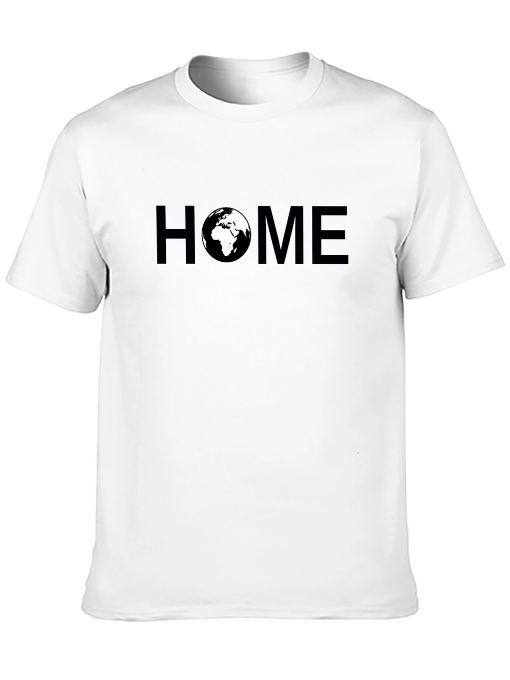 Earth Home Graphic T-Shirt - Eco-Friendly Style