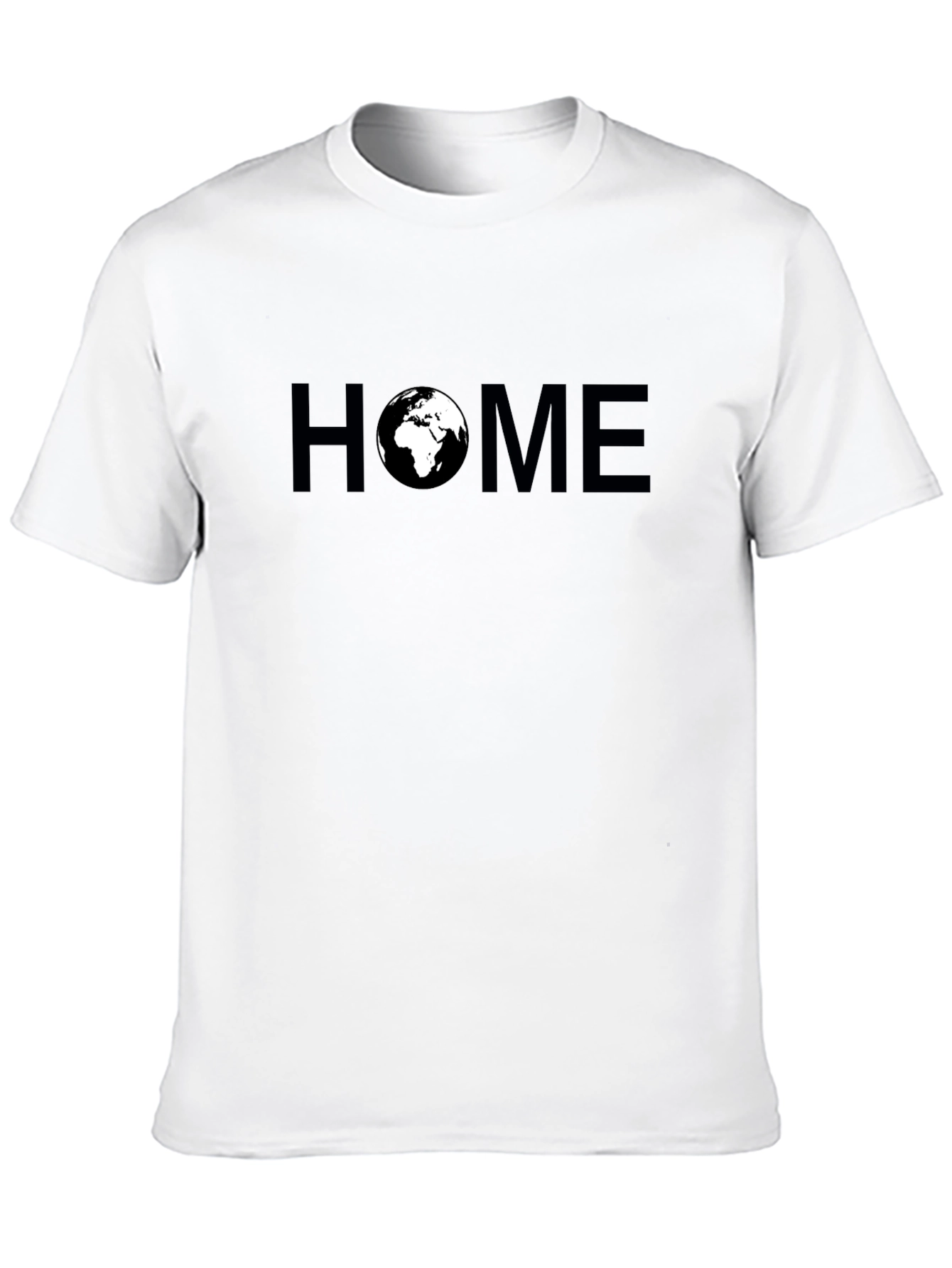 Earth Home Graphic T-Shirt - Eco-Friendly Style