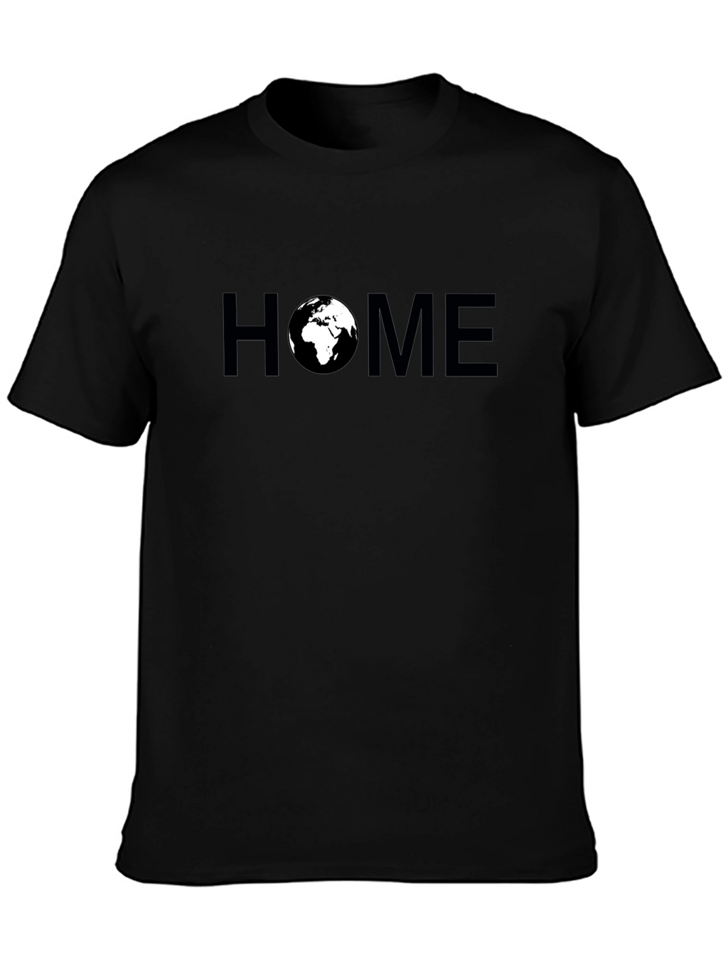 Earth Home Graphic T-Shirt - Eco-Friendly Style