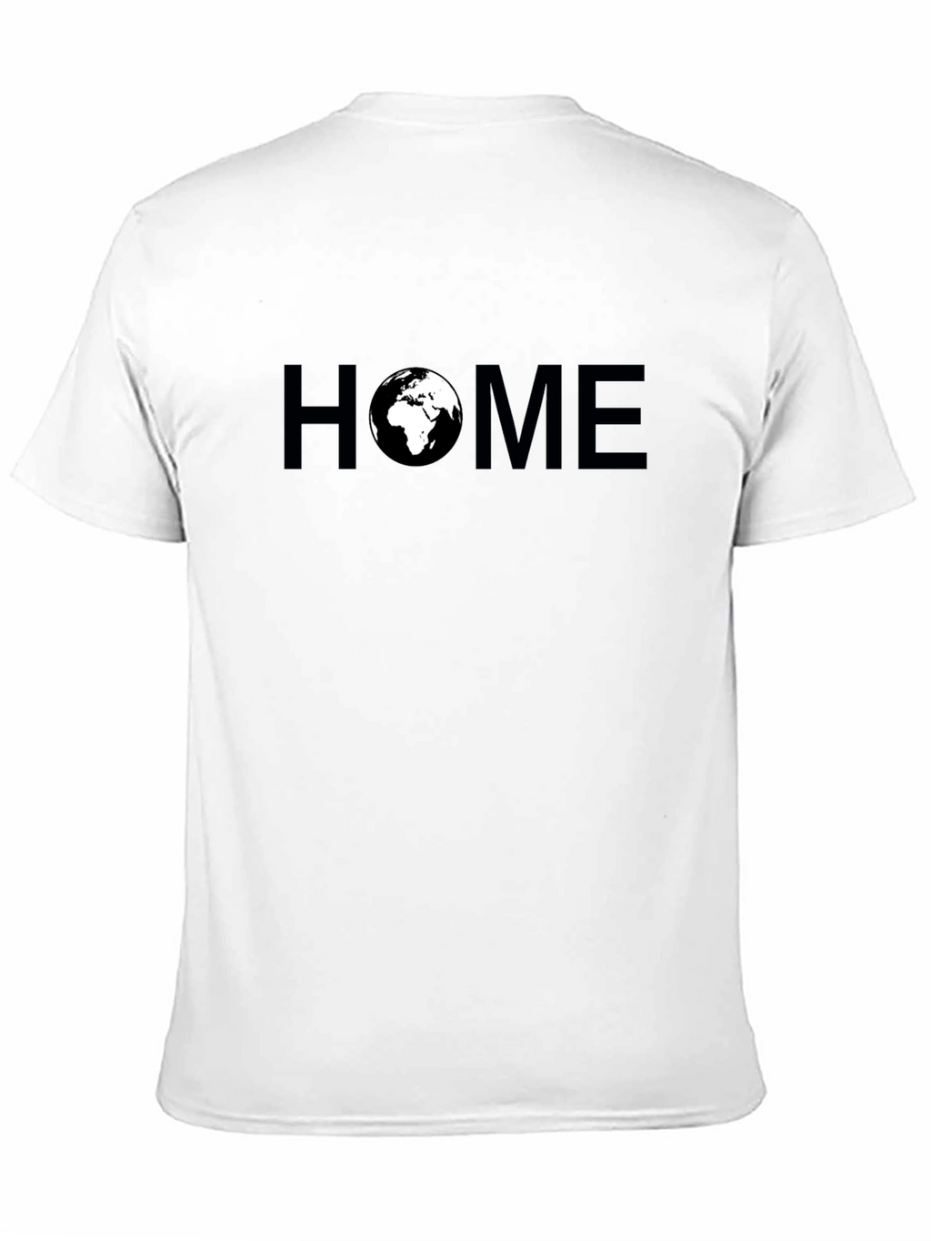 Earth Home Graphic T-Shirt - Eco-Friendly Style