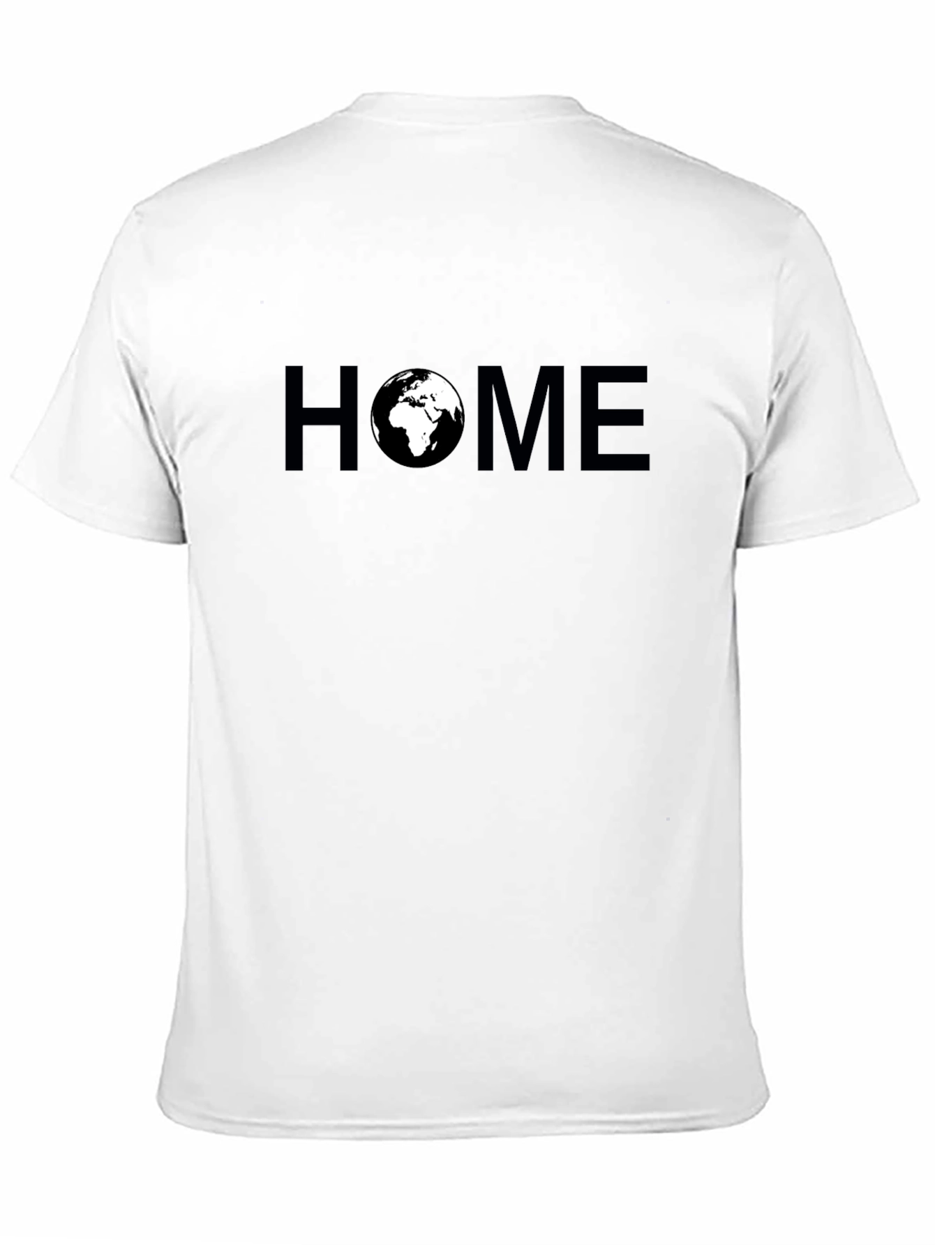 Earth Home Graphic T-Shirt - Eco-Friendly Style