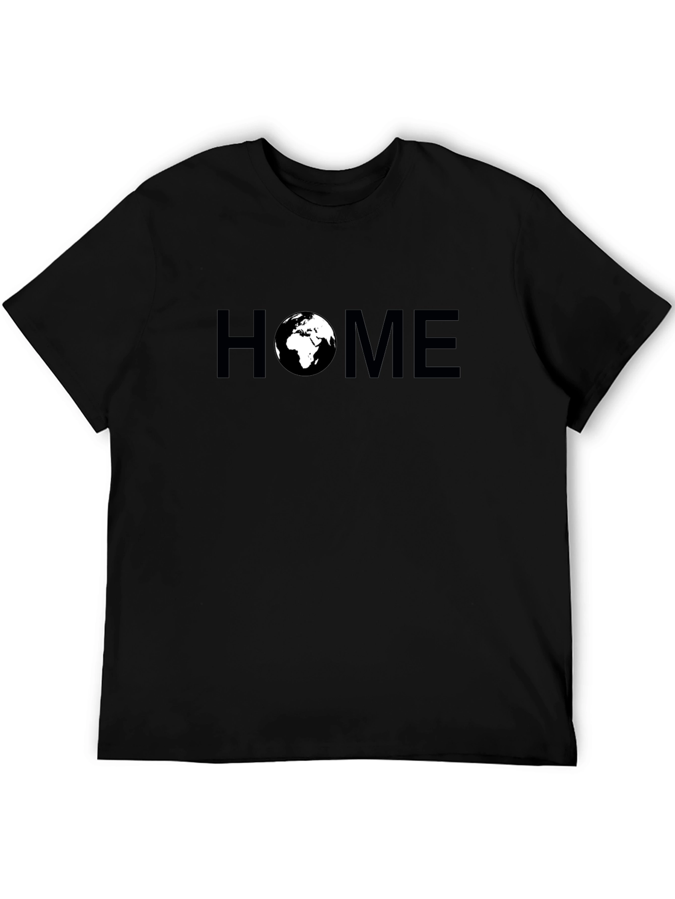Earth Home Graphic T-Shirt - Eco-Friendly Style