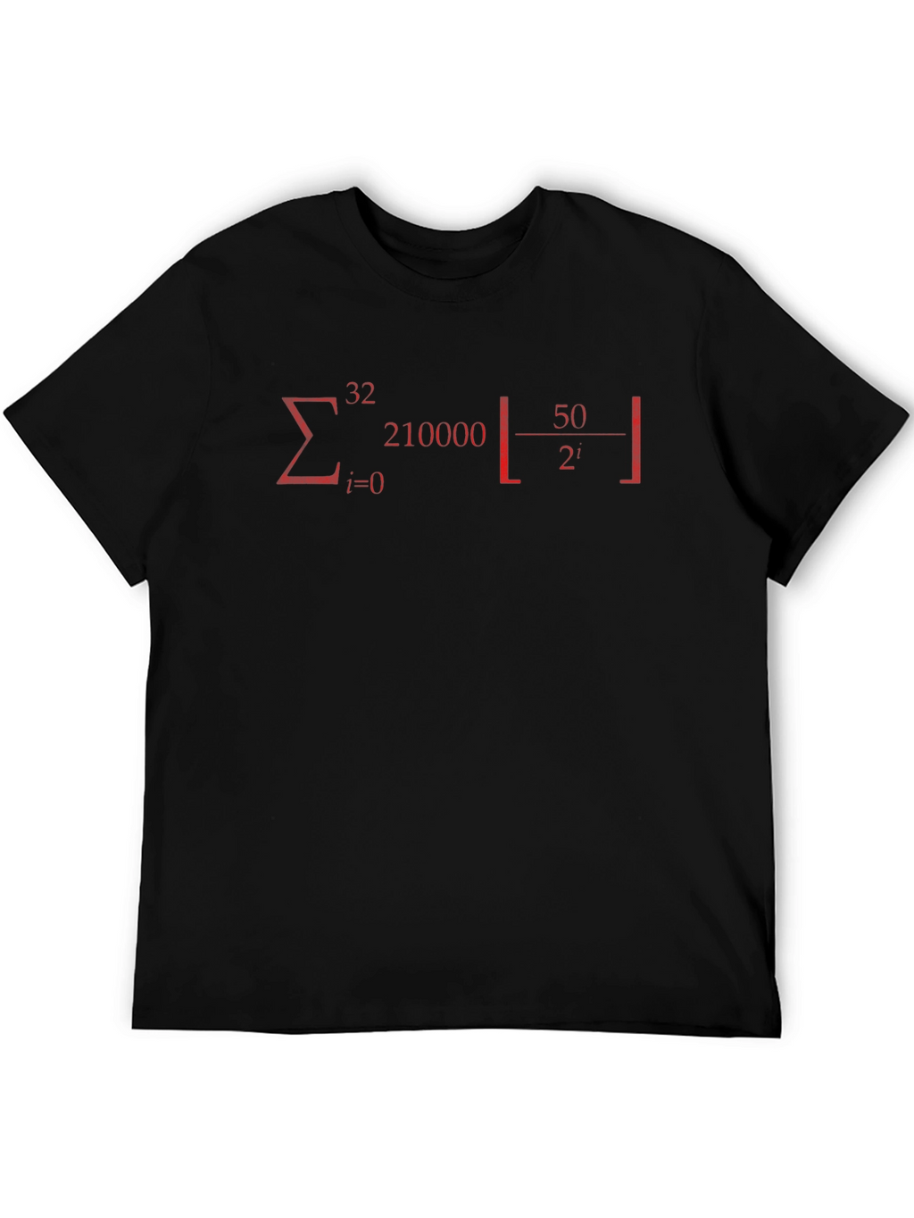 Math Equation Graphic Tee