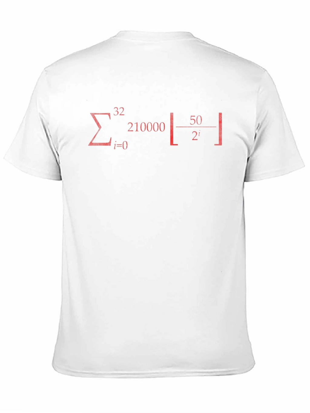 Math Equation Graphic Tee