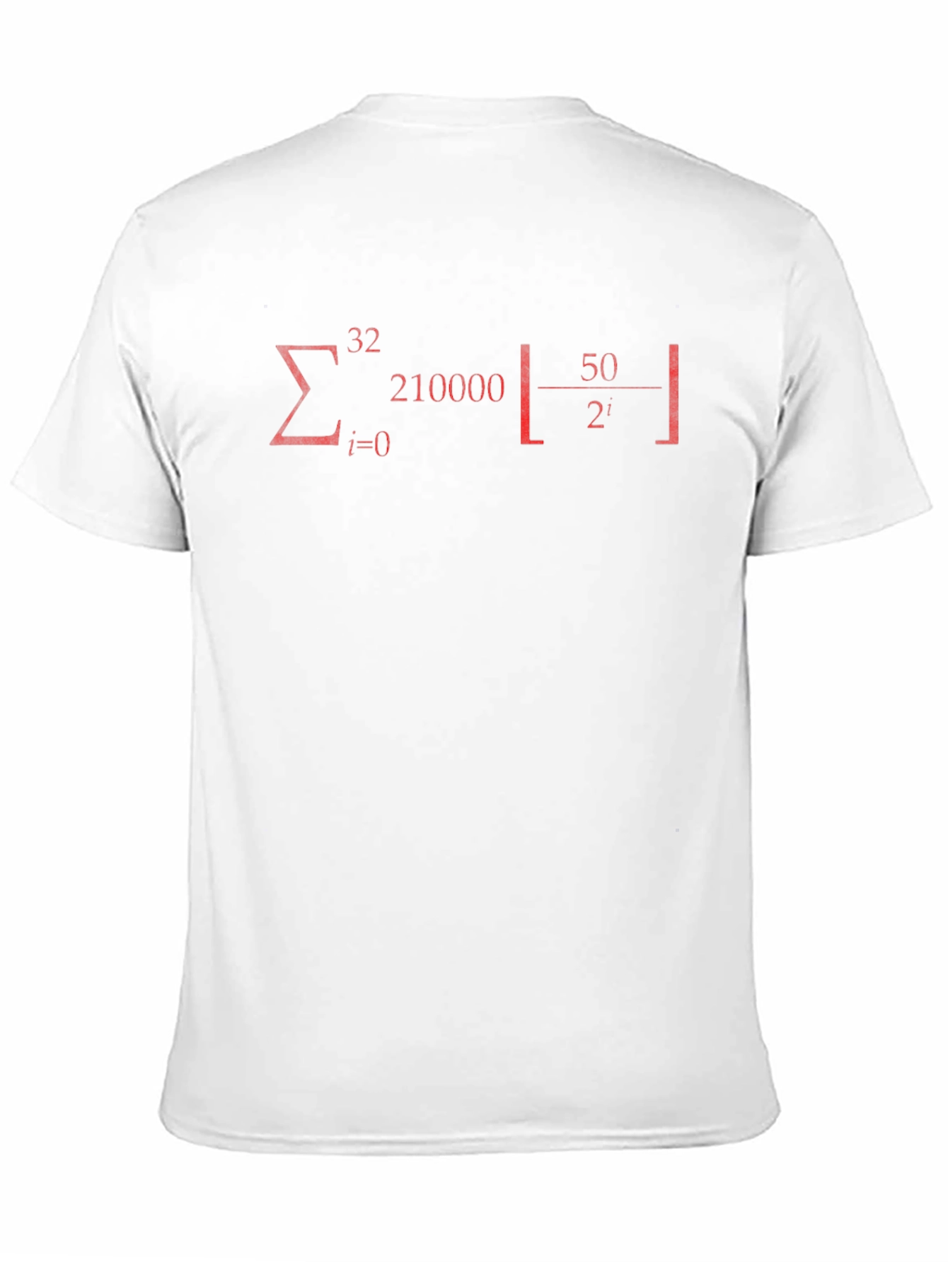 Math Equation Graphic Tee