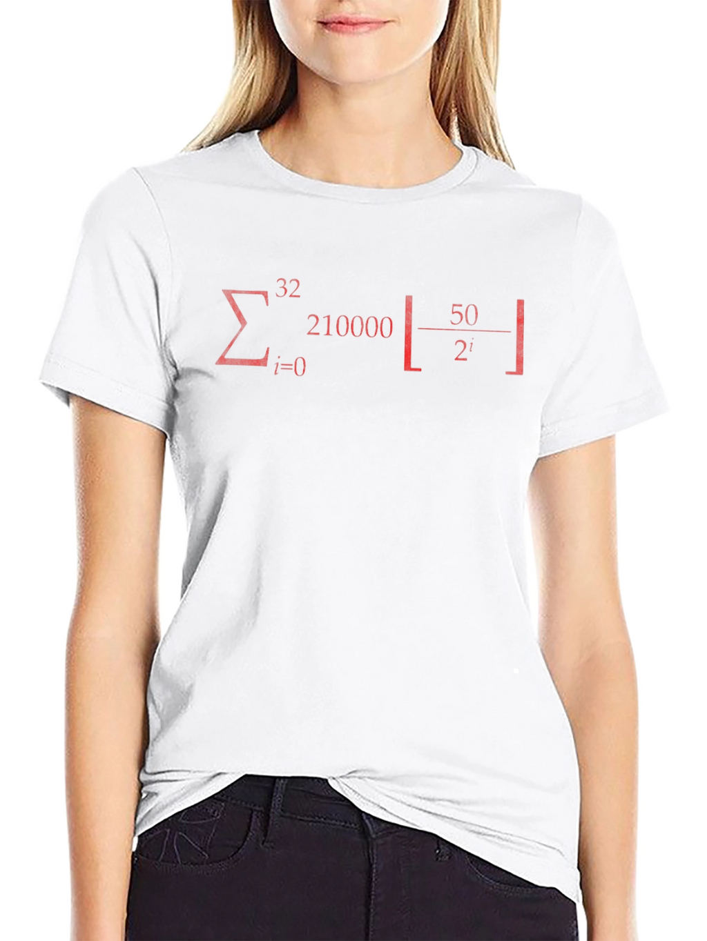 Math Equation Graphic Tee