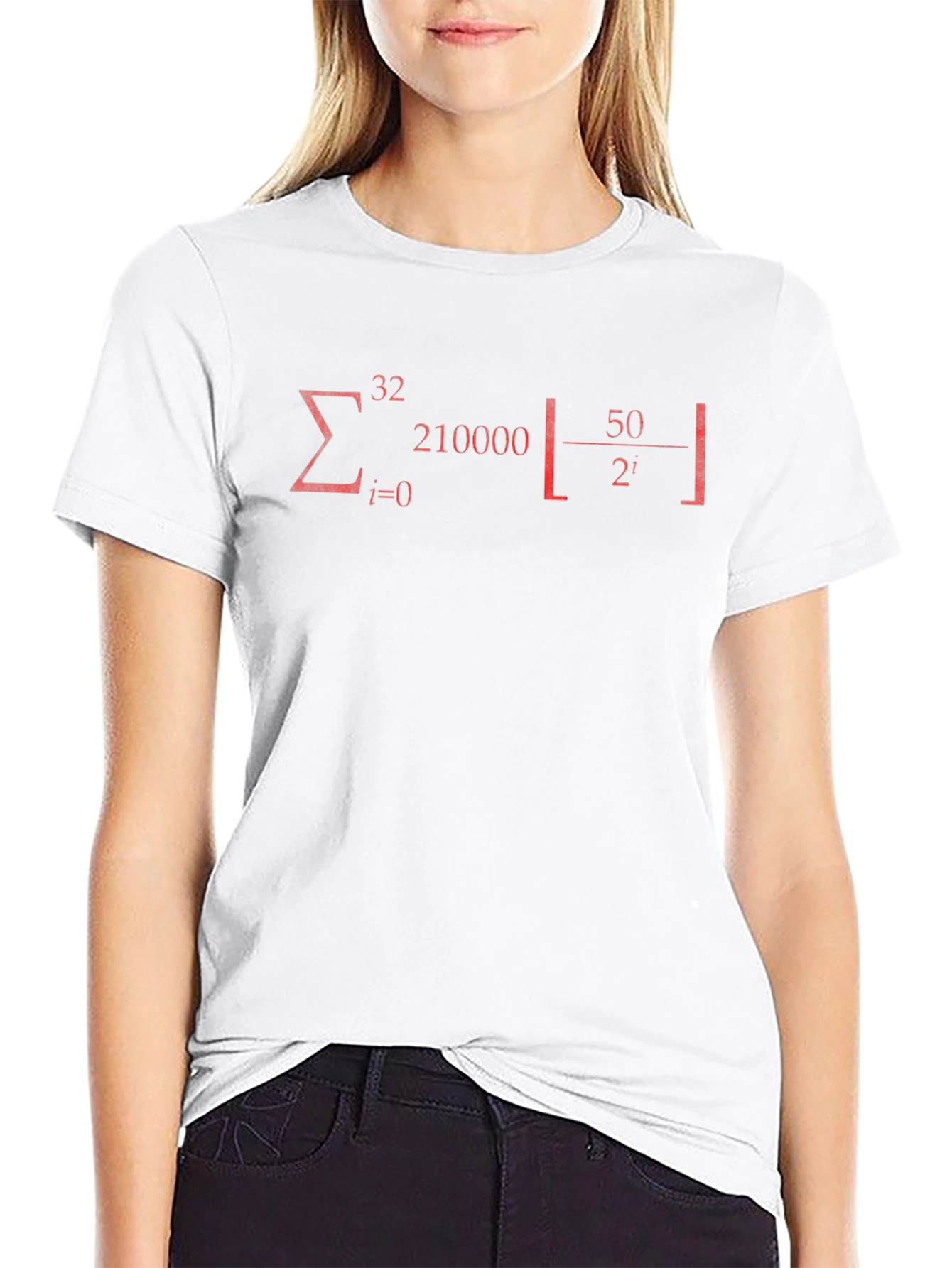 Math Equation Graphic Tee