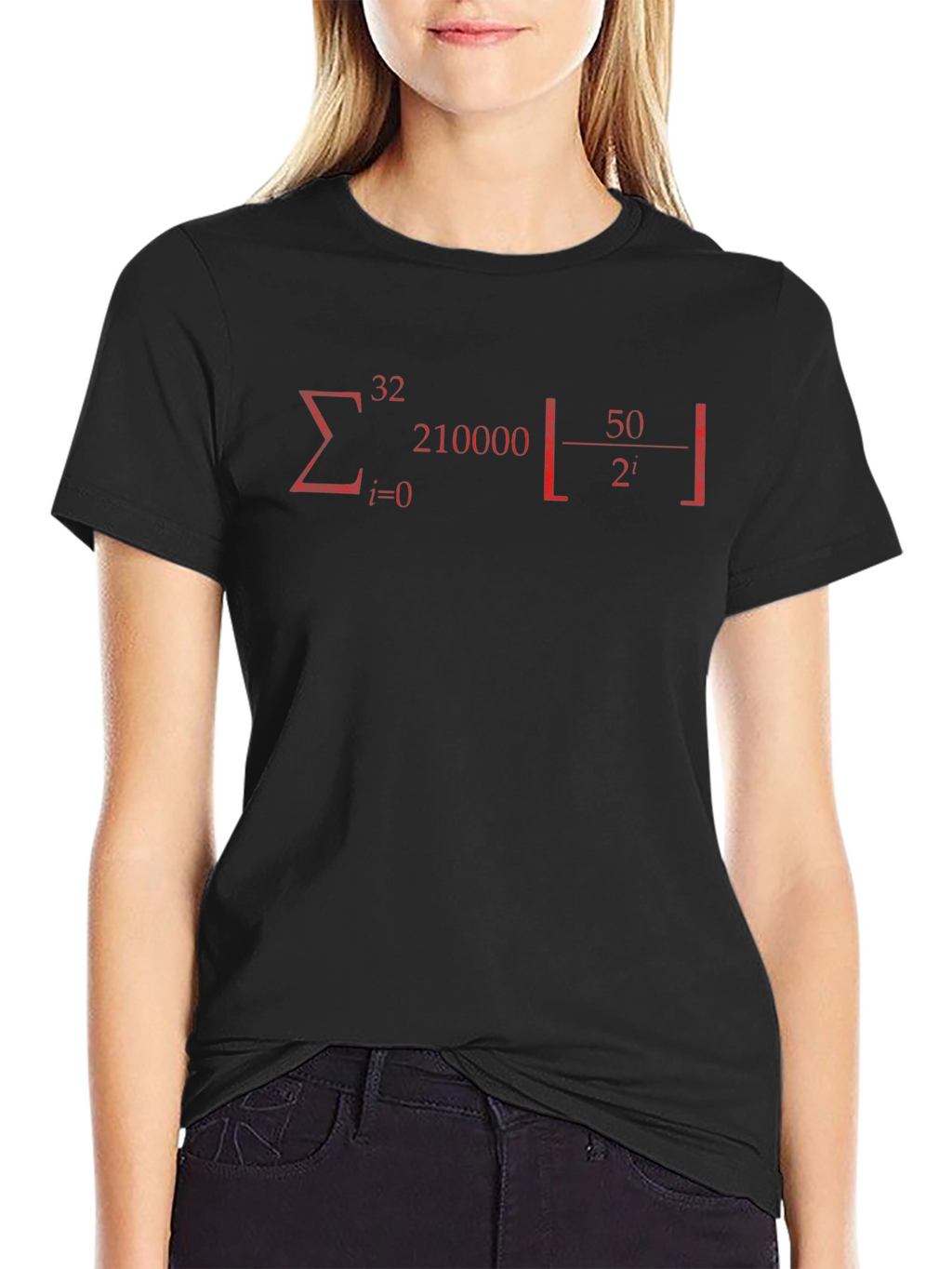 Math Equation Graphic Tee