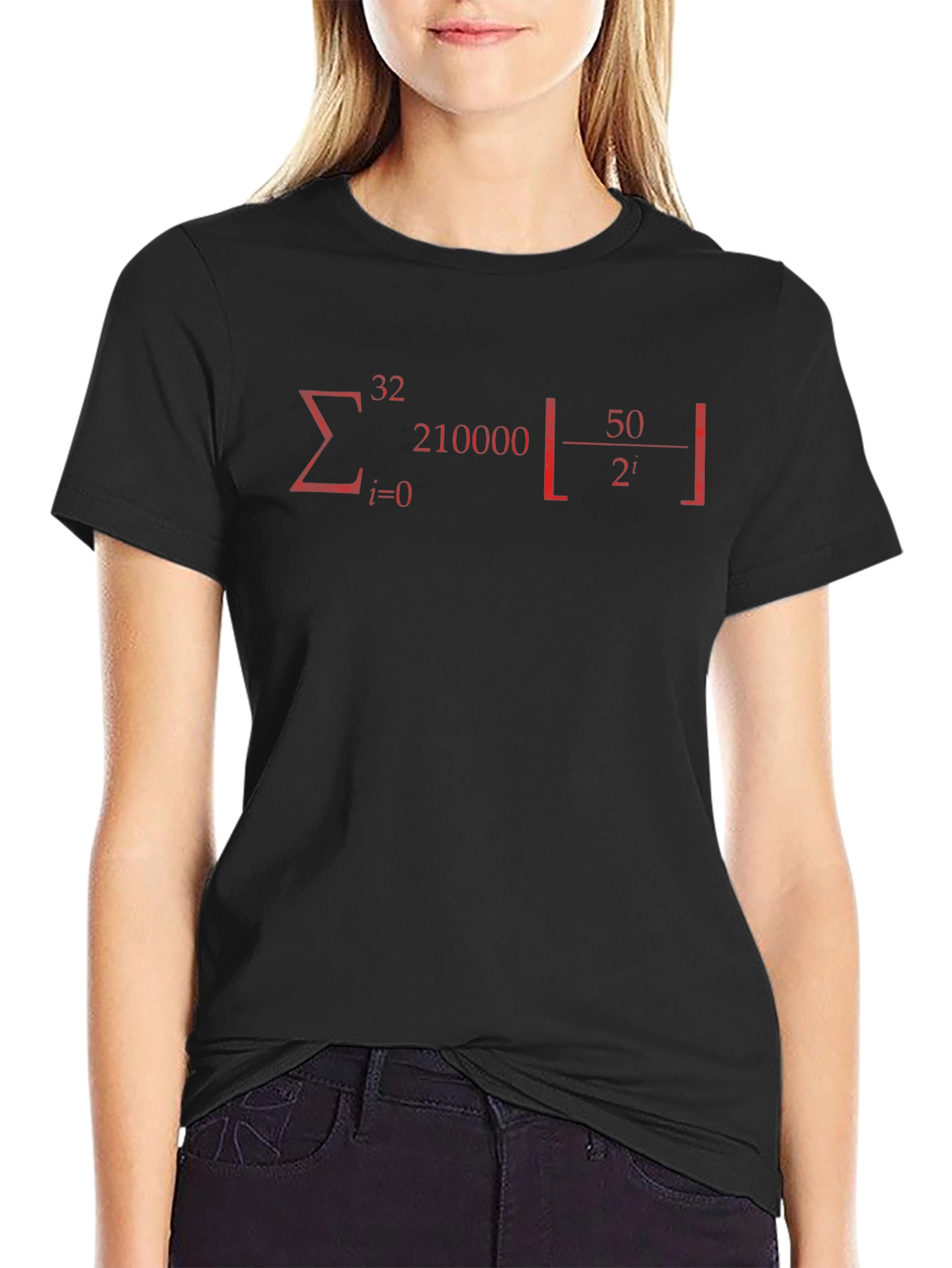 Math Equation Graphic Tee