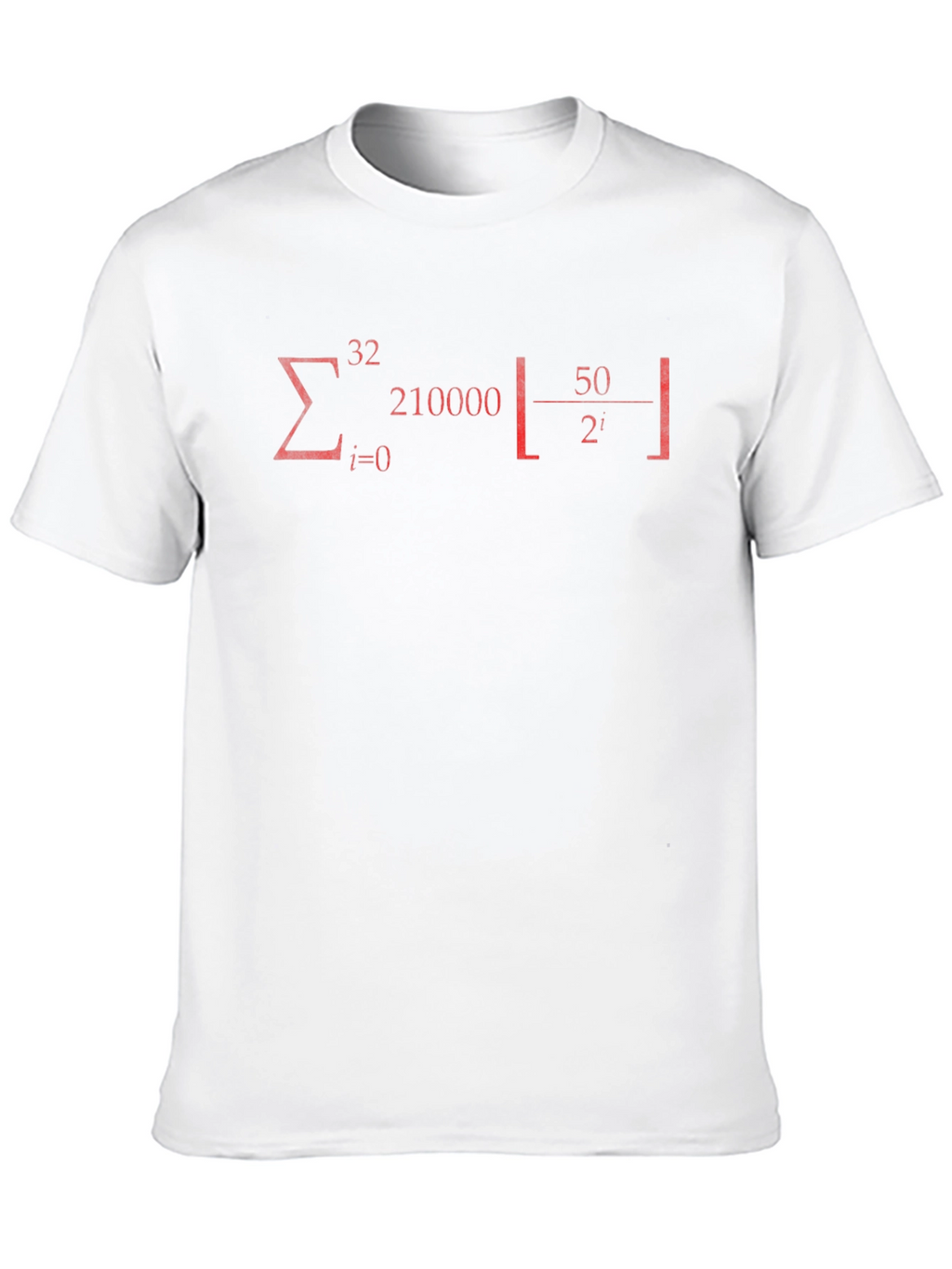 Math Equation Graphic Tee