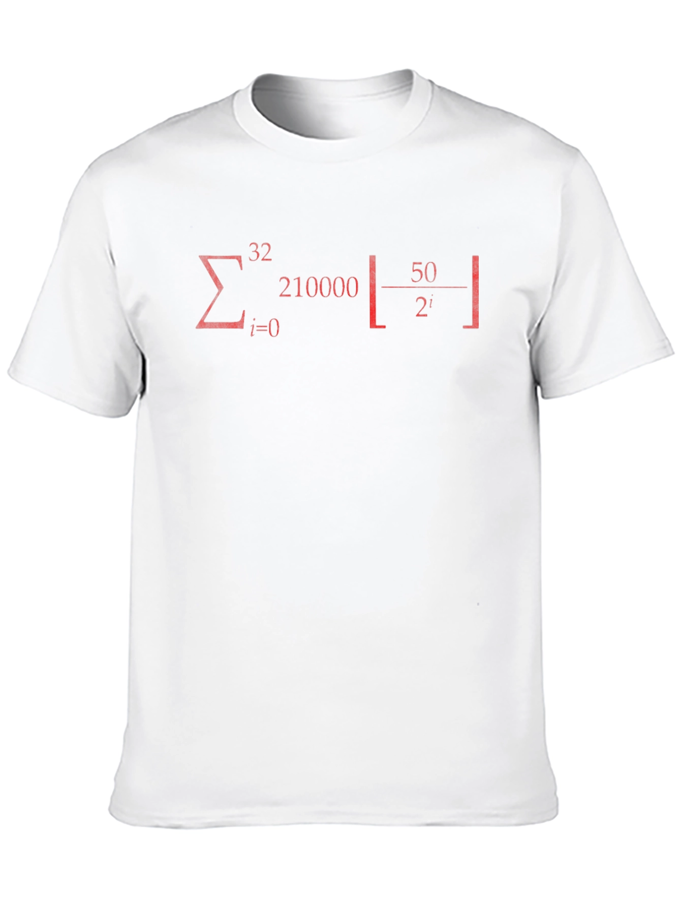 Math Equation Graphic Tee