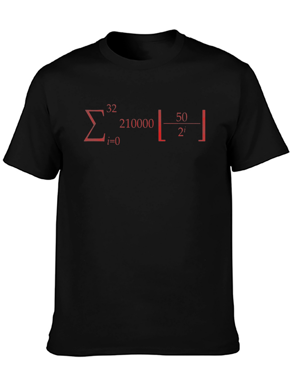Math Equation Graphic Tee
