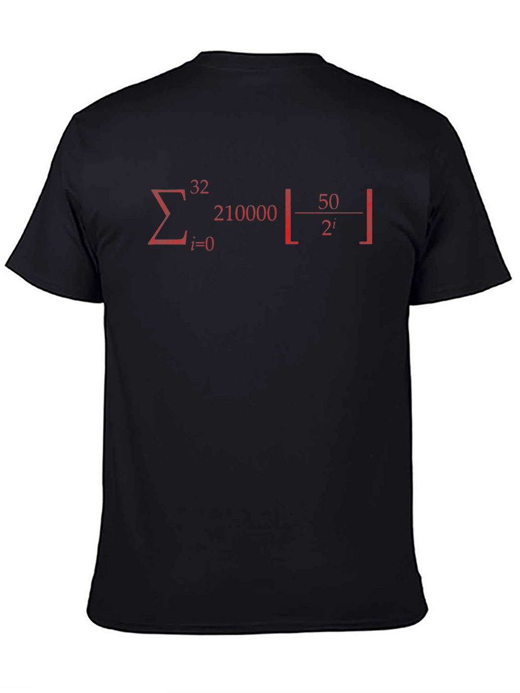 Math Equation Graphic Tee