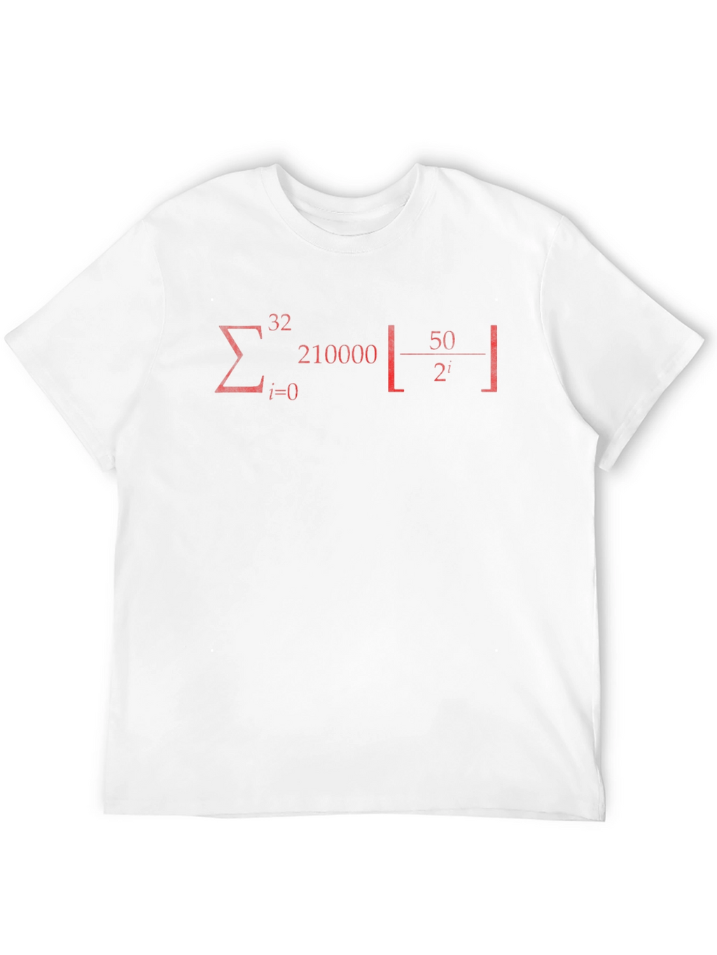 Math Equation Graphic Tee