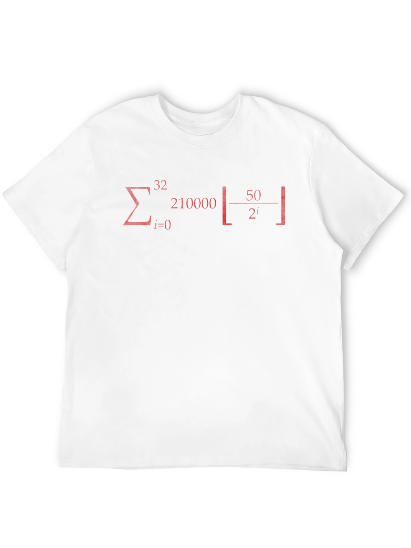 Math Equation Graphic Tee