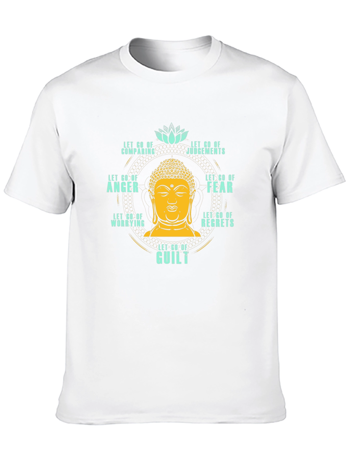 Let Go T-Shirt: Buddha Peace