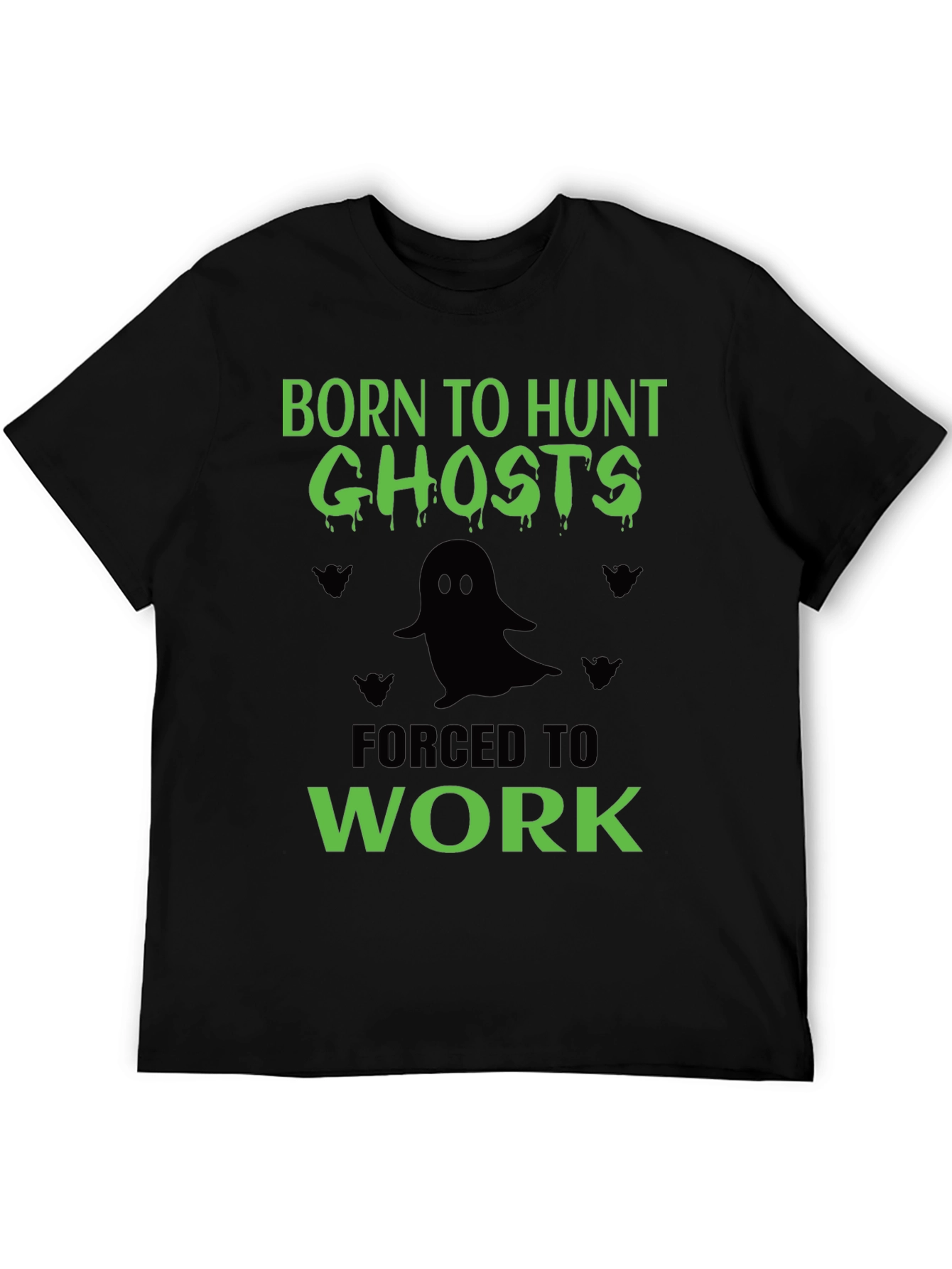 Born To Hunt Ghosts Graphic T-Shirt