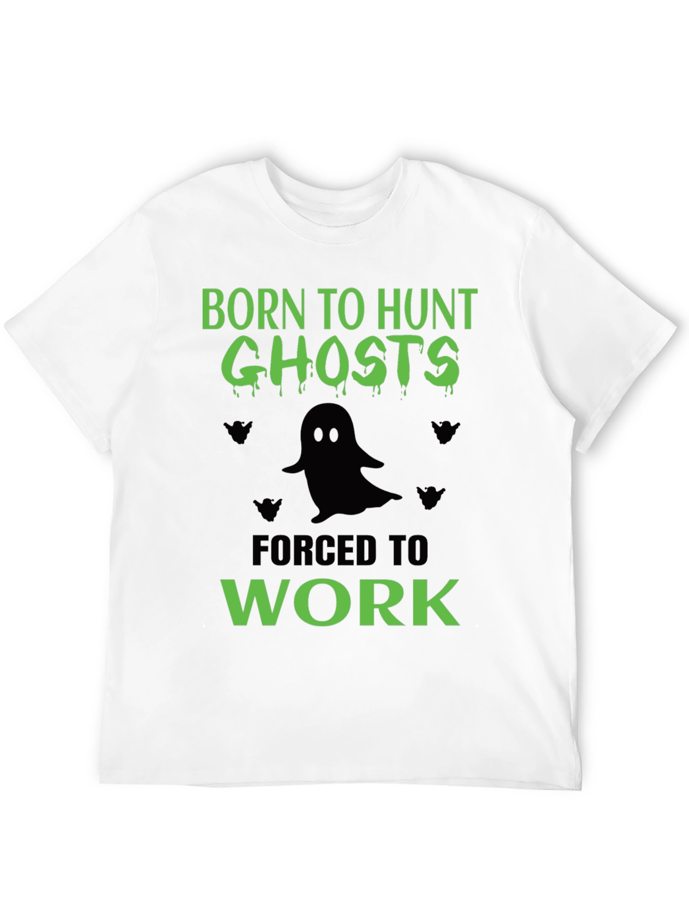 Born To Hunt Ghosts Graphic T-Shirt