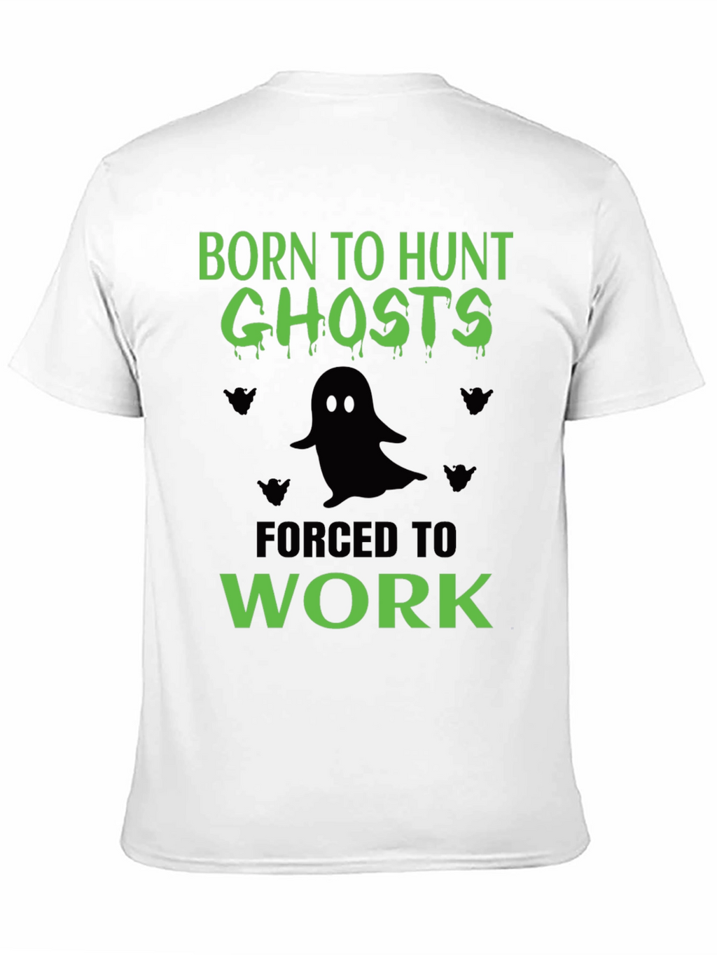 Born To Hunt Ghosts Graphic T-Shirt