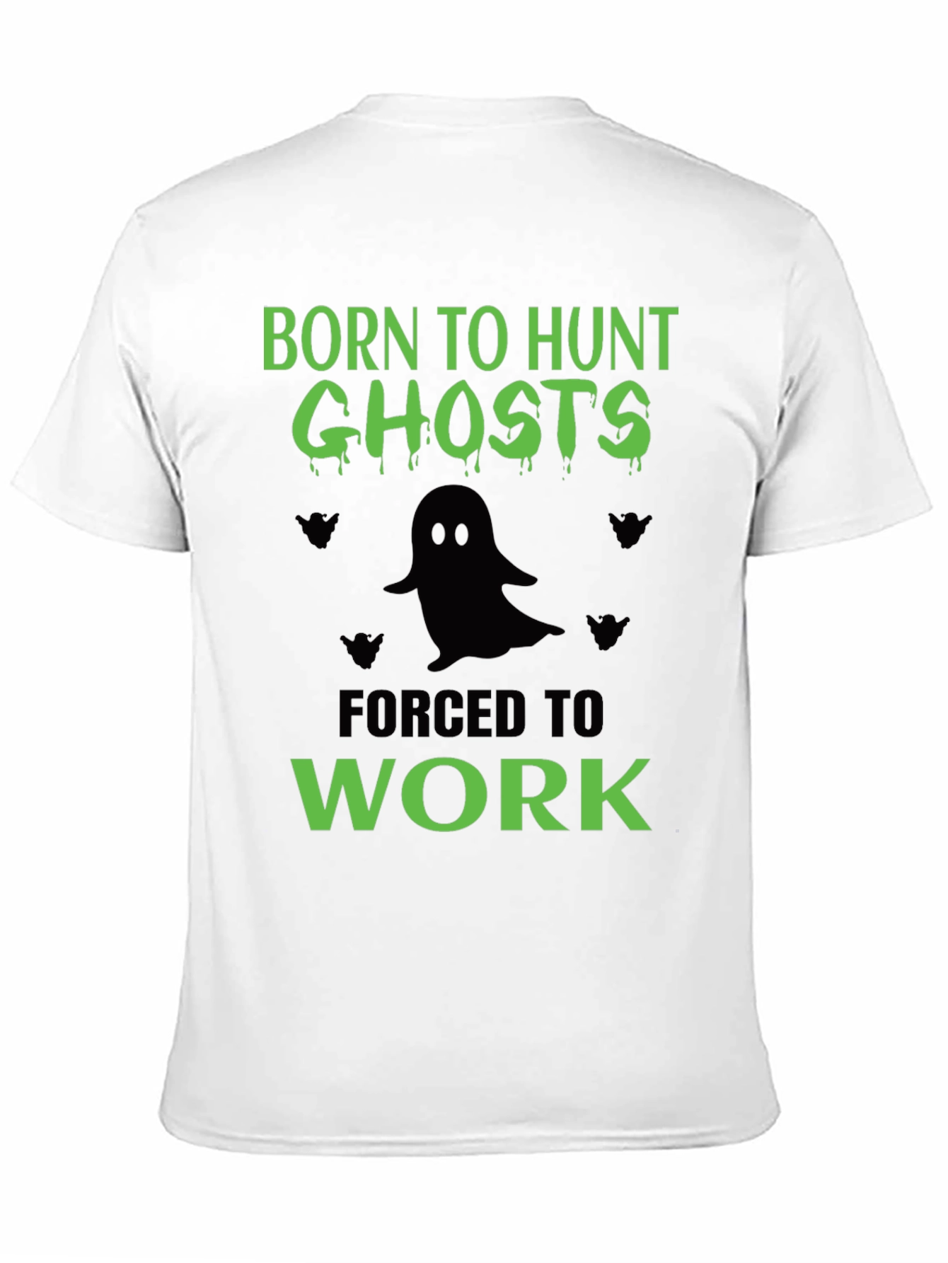 Born To Hunt Ghosts Graphic T-Shirt