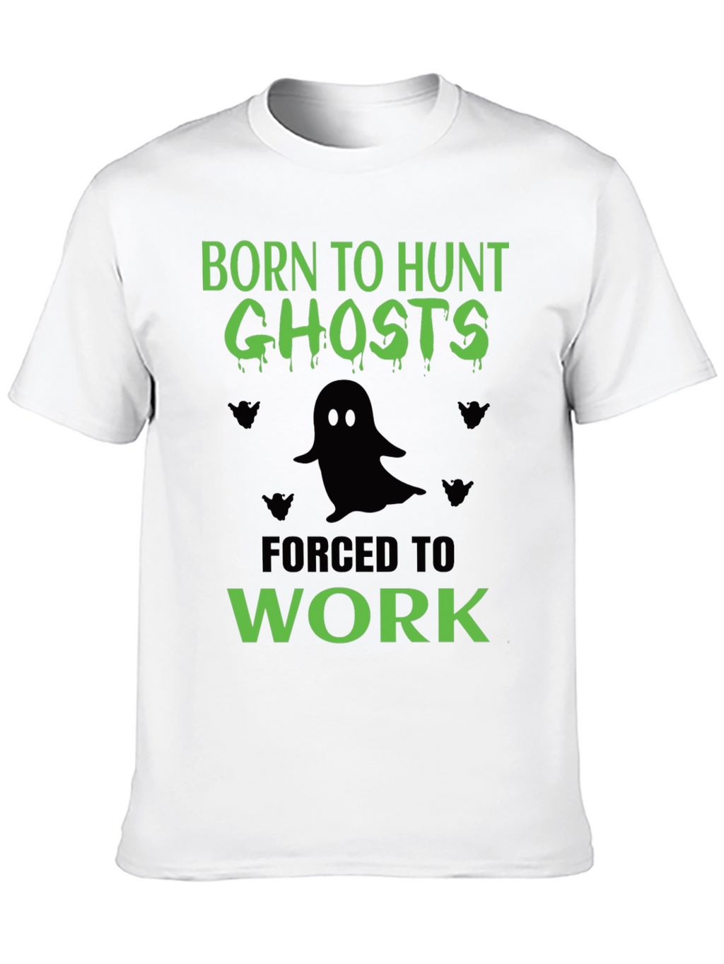 Born To Hunt Ghosts Graphic T-Shirt