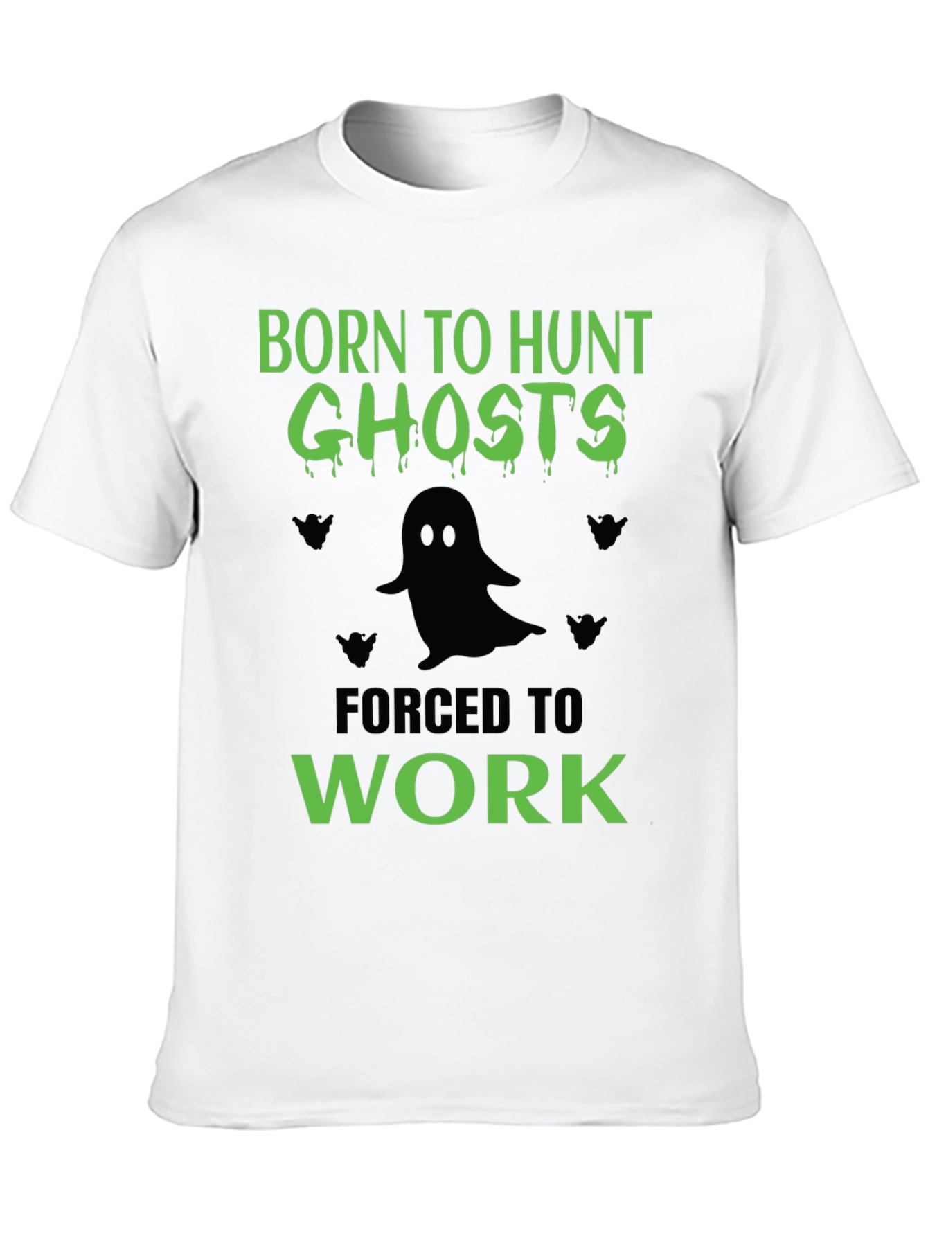 Born To Hunt Ghosts Graphic T-Shirt