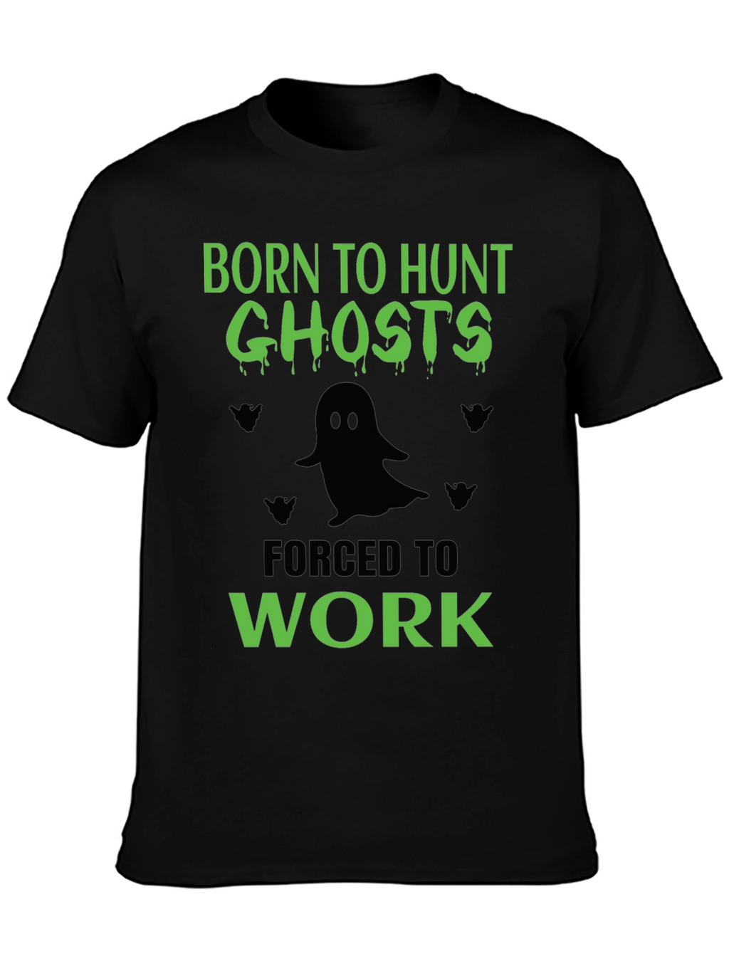 Born To Hunt Ghosts Graphic T-Shirt