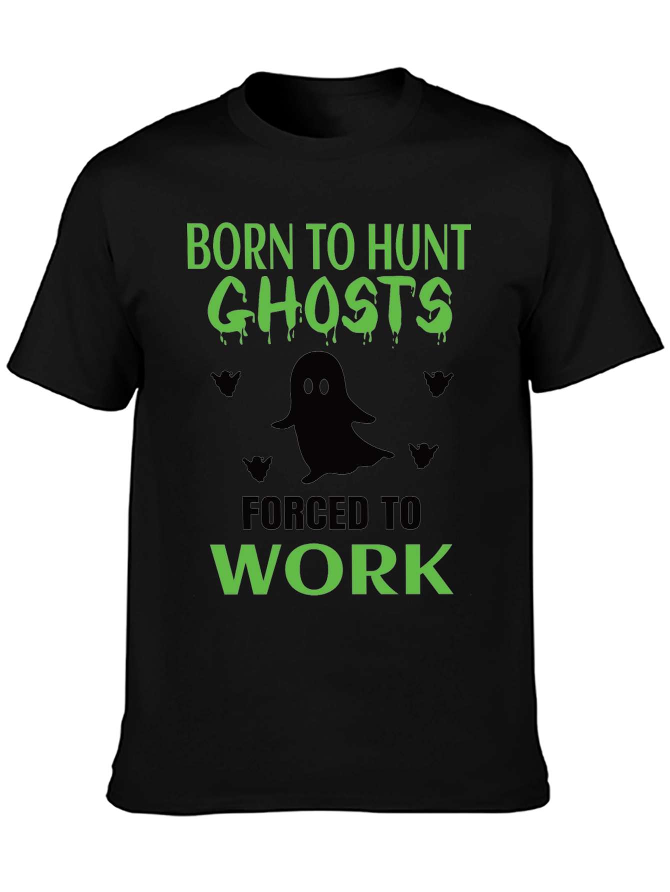 Born To Hunt Ghosts Graphic T-Shirt