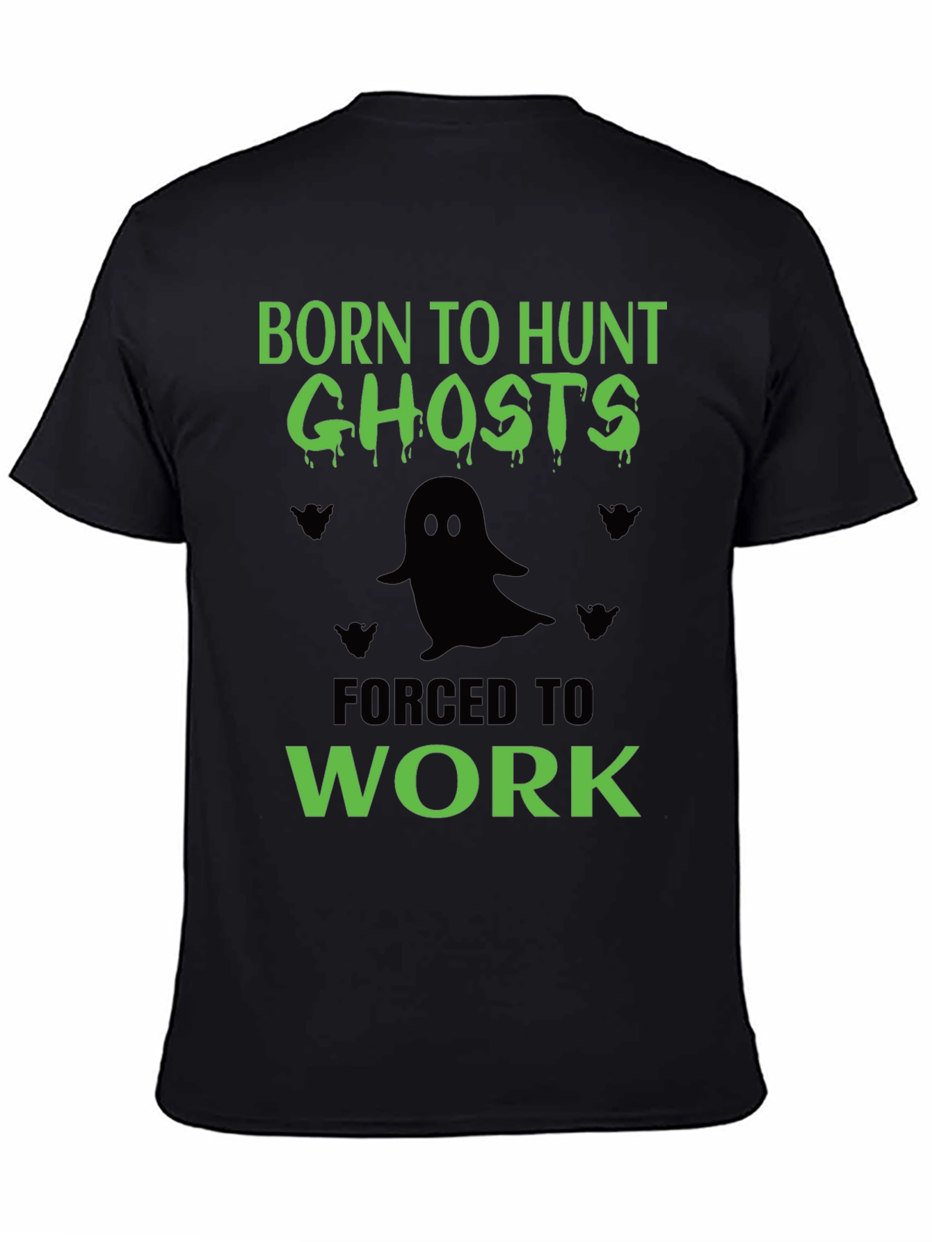 Born To Hunt Ghosts Graphic T-Shirt