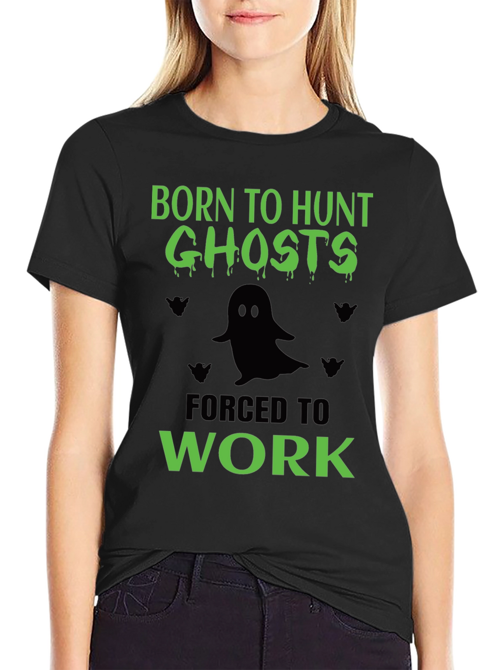 Born To Hunt Ghosts Graphic T-Shirt