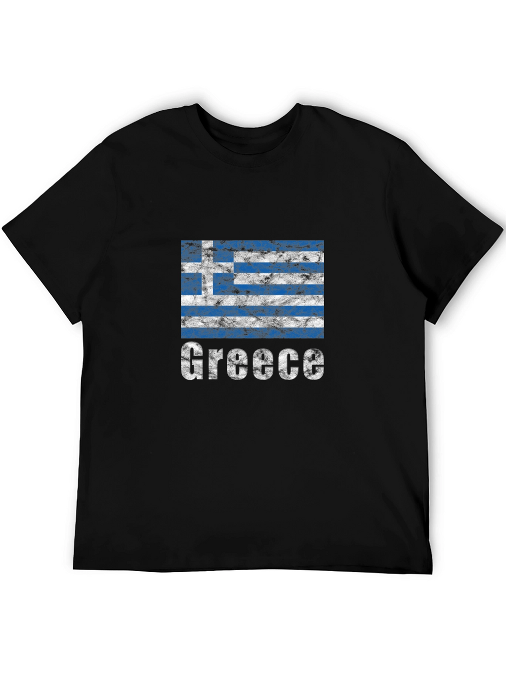 Greece Flag T-Shirt