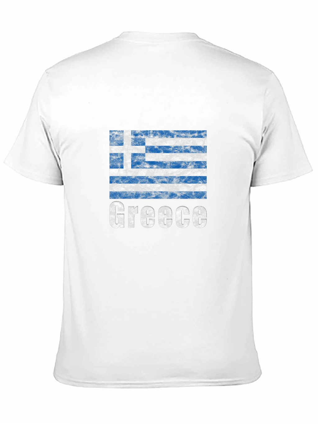 Greece Flag T-Shirt