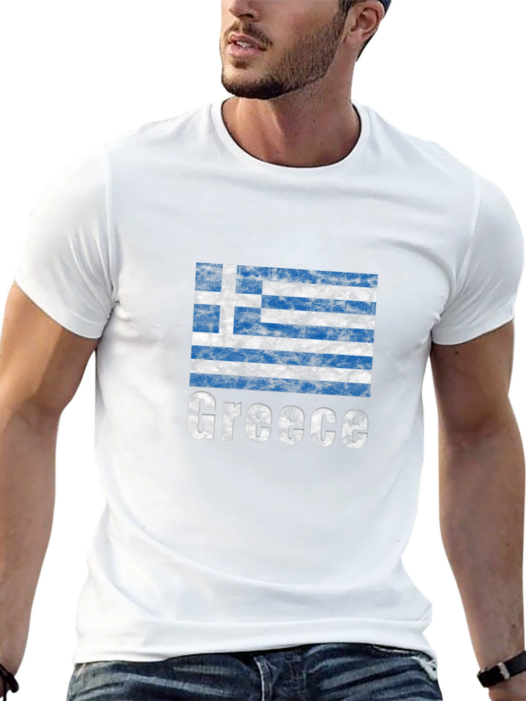 Greece Flag T-Shirt