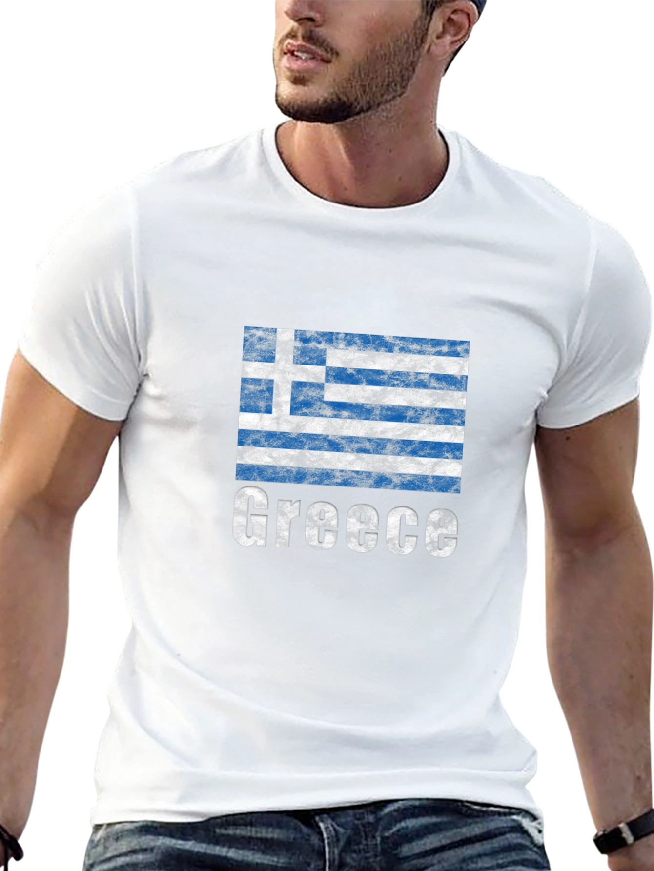 Greece Flag T-Shirt
