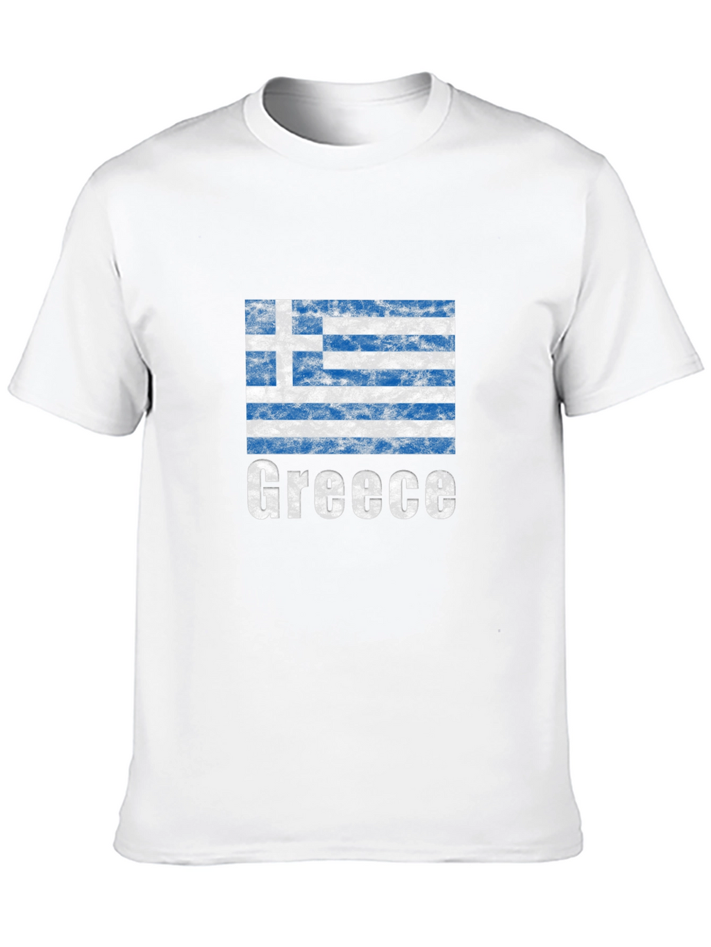 Greece Flag T-Shirt