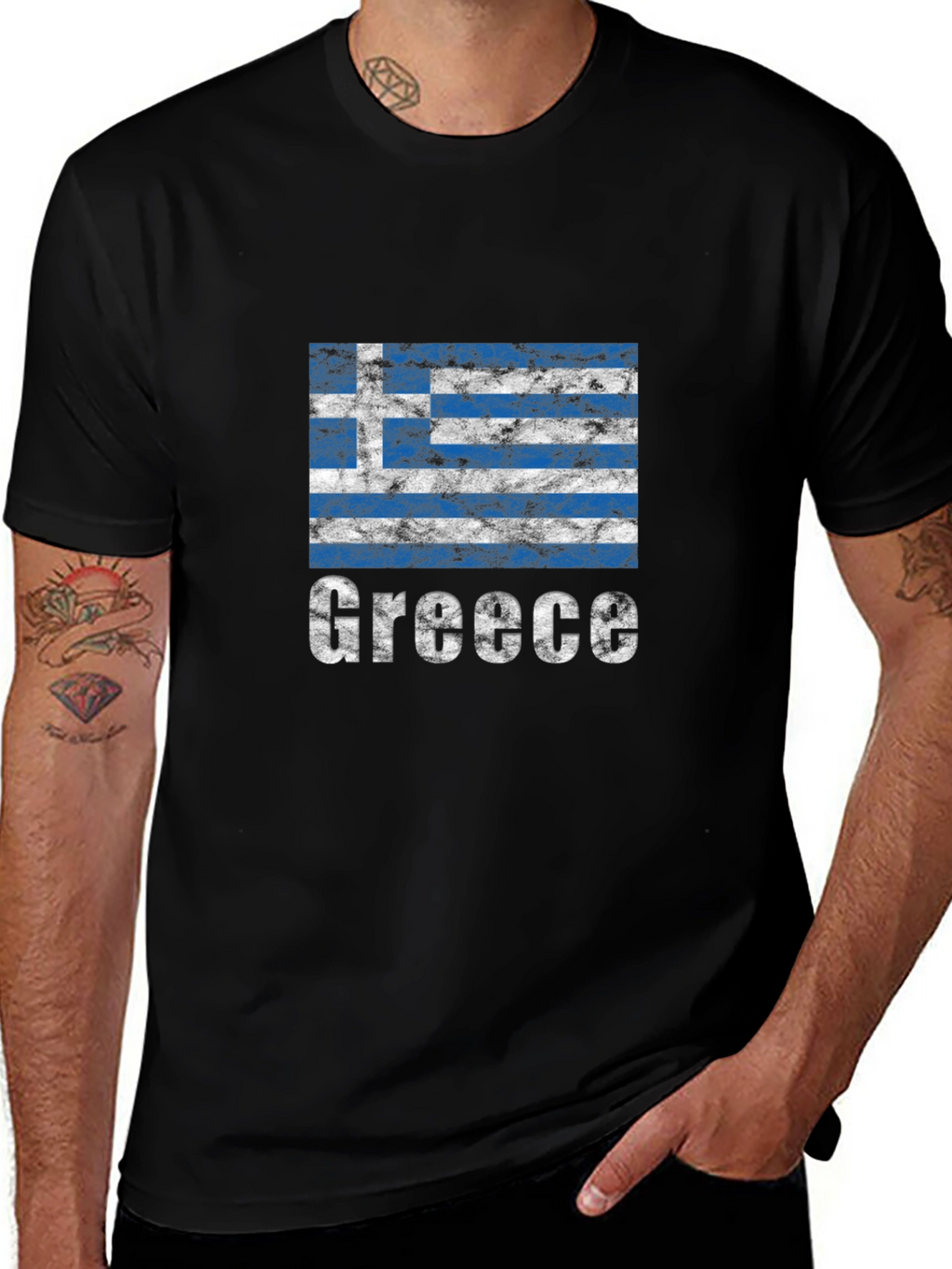 Greece Flag T-Shirt