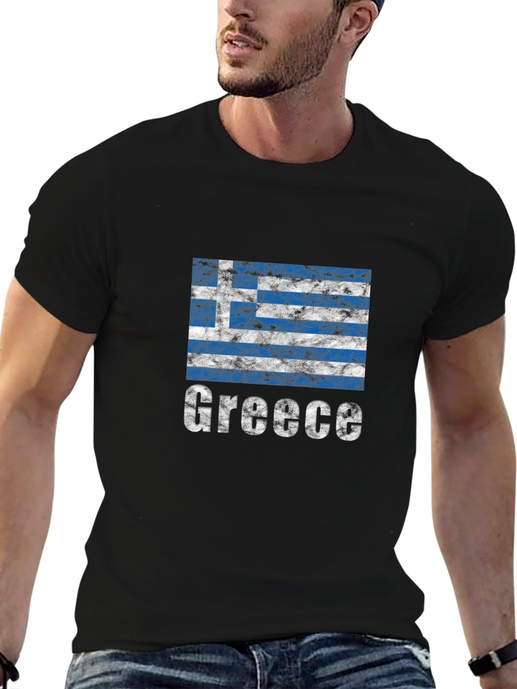 Greece Flag T-Shirt