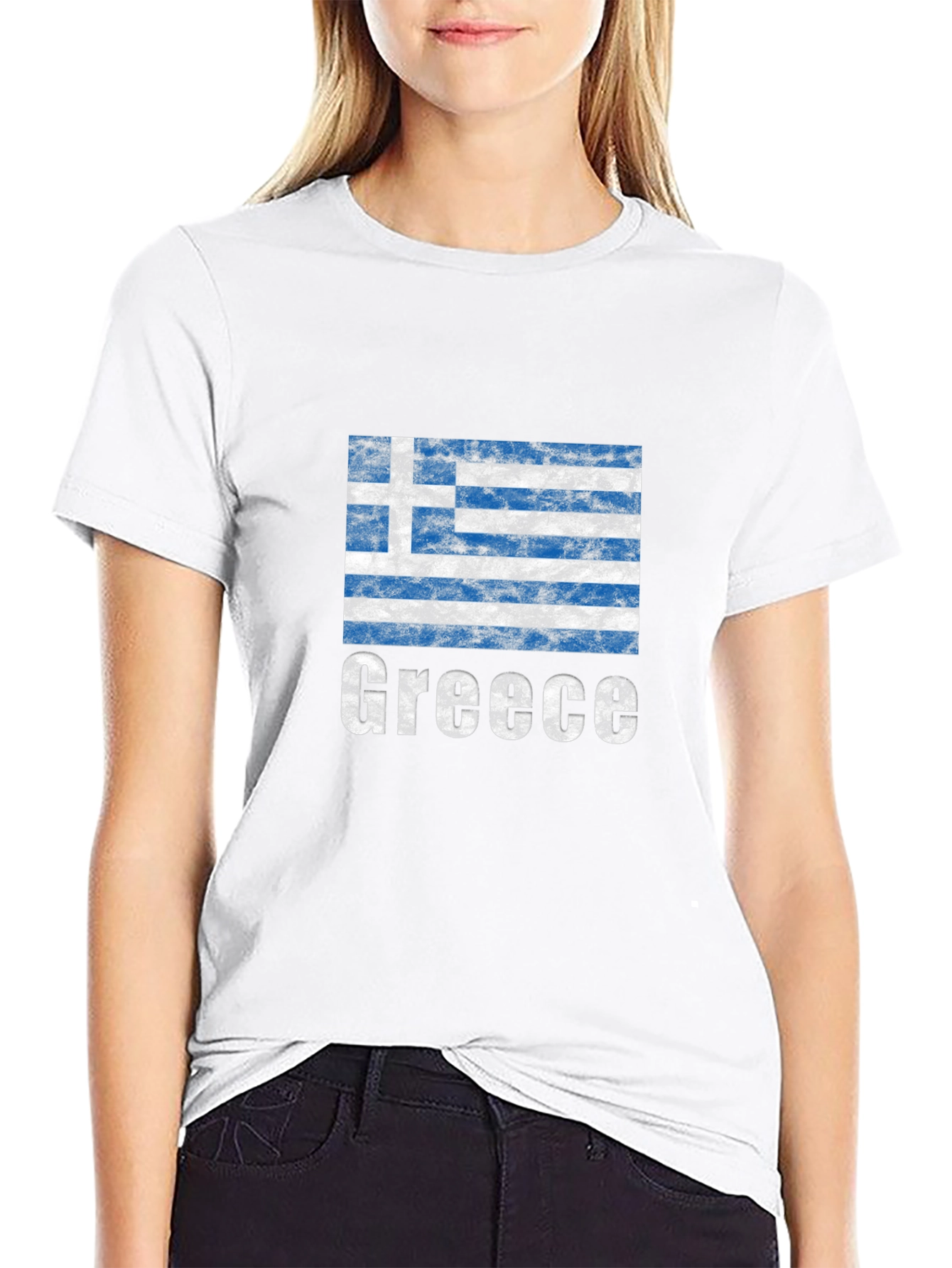 Greece Flag T-Shirt
