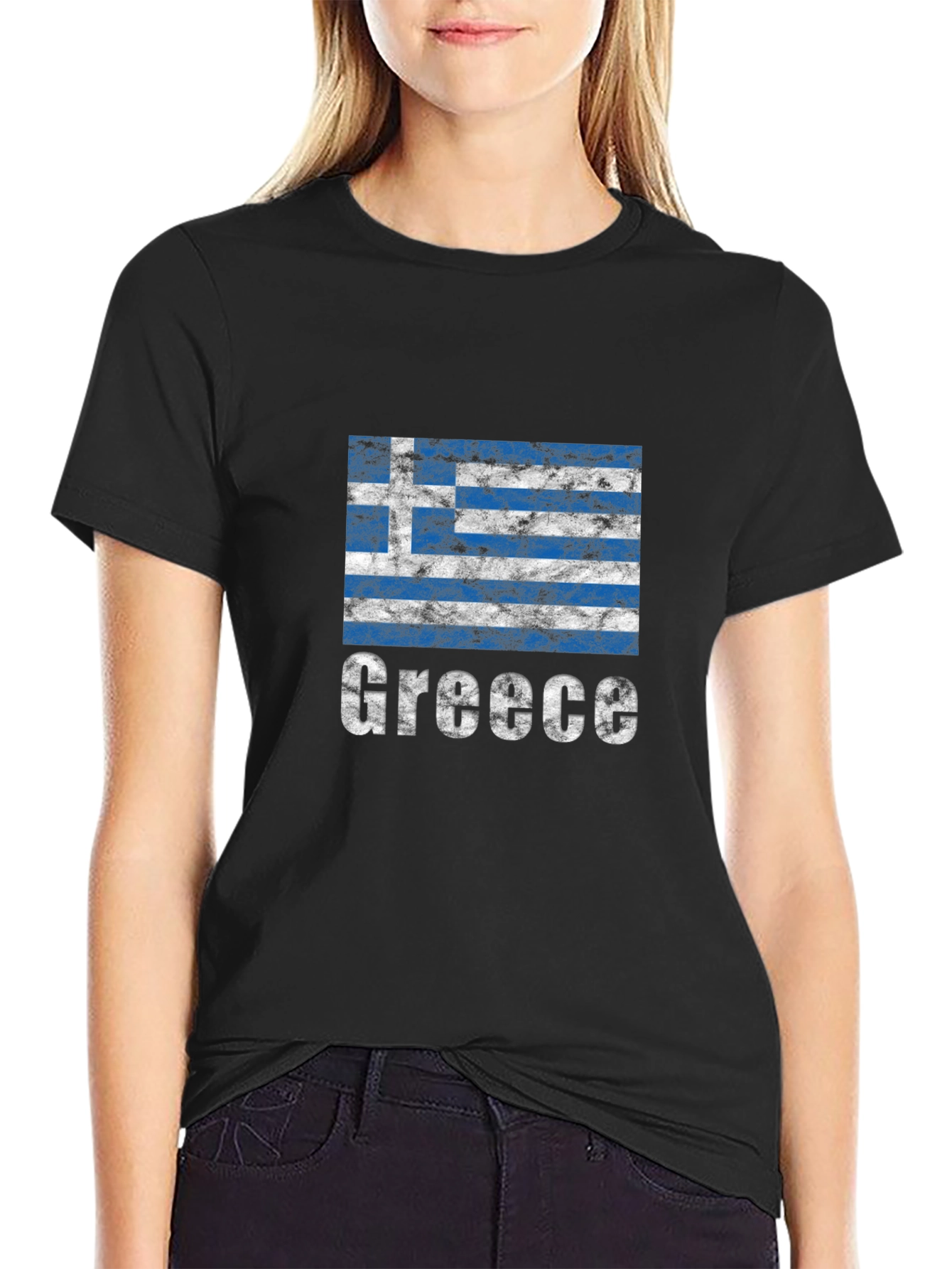 Greece Flag T-Shirt