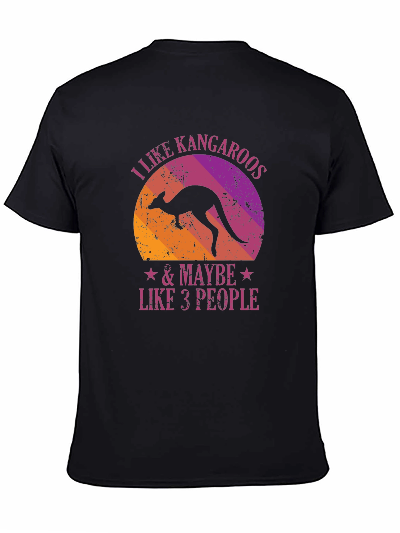 I Like Kangaroos & Maybe Like 3 People T-Shirt