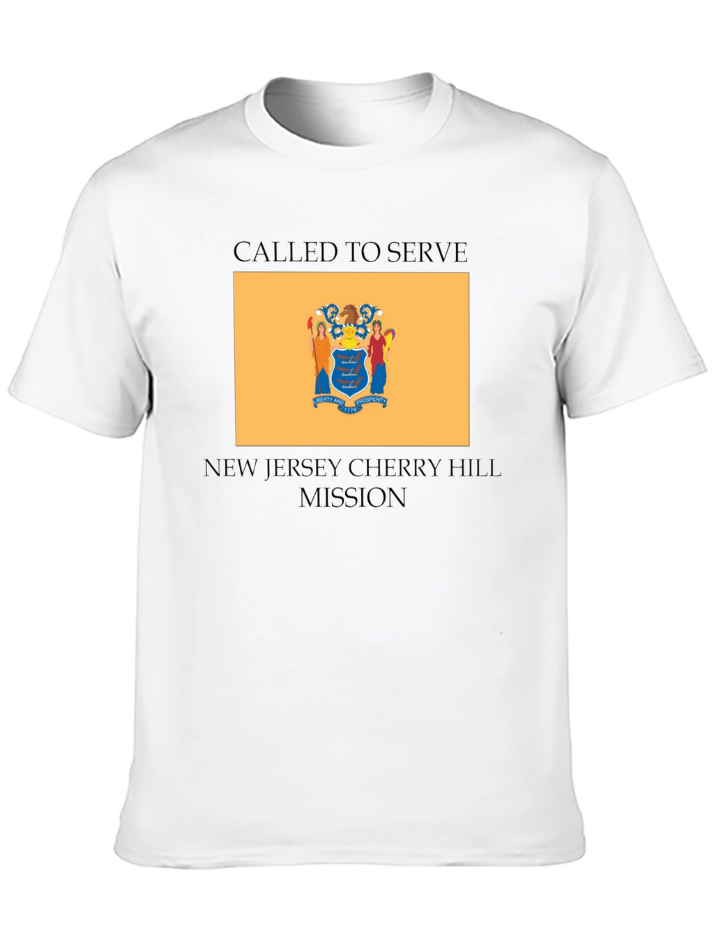 New Jersey Cherry Hill Mission T-Shirt