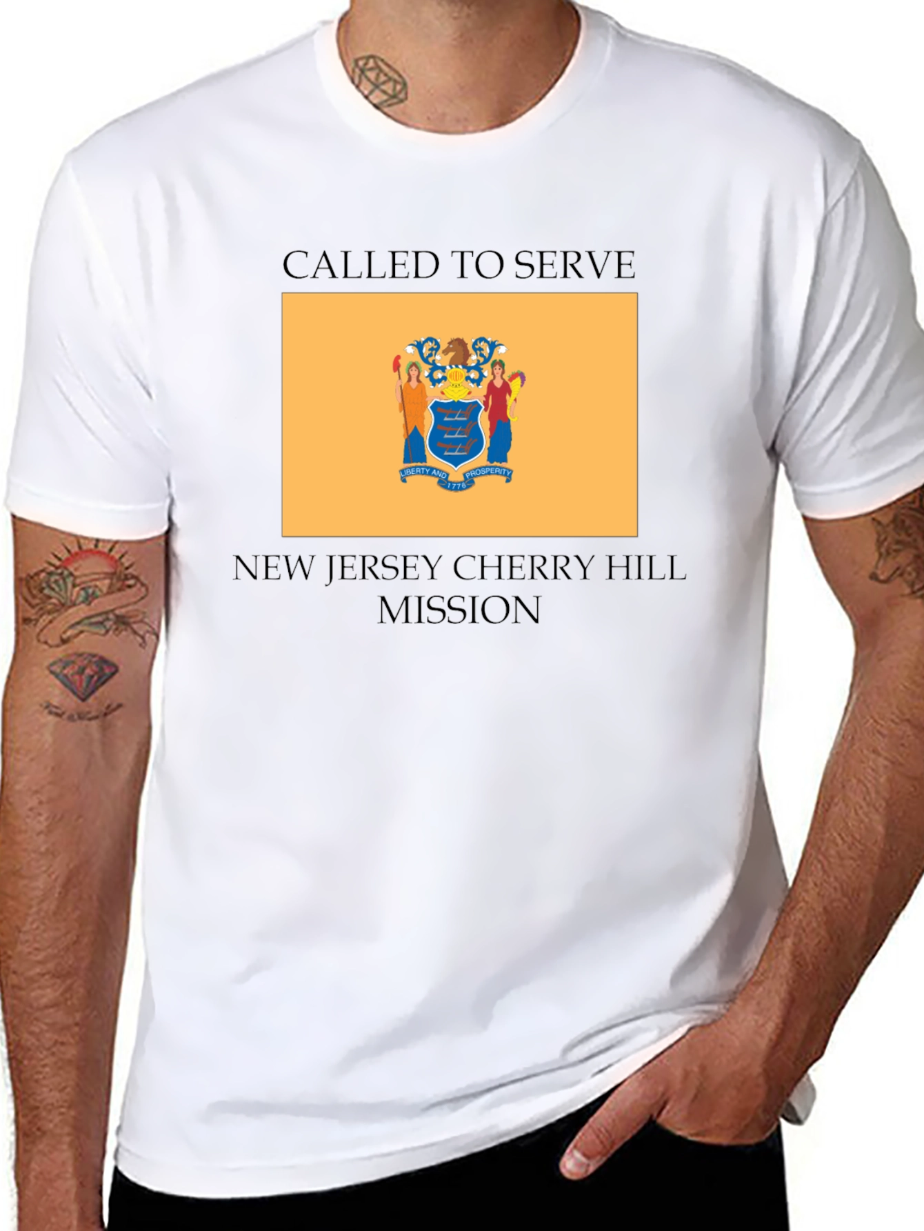 New Jersey Cherry Hill Mission T-Shirt