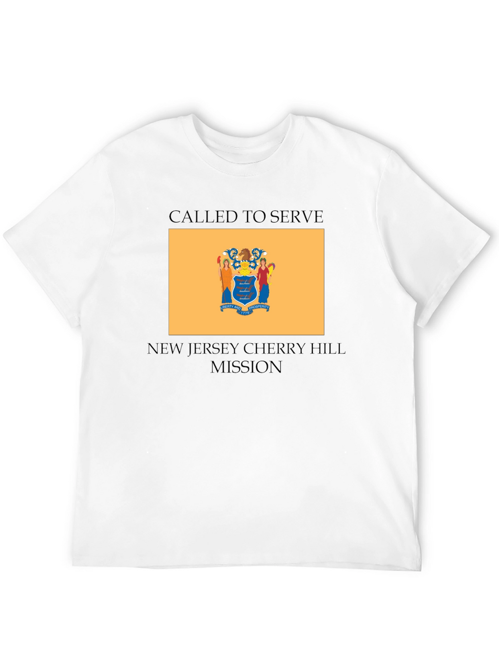 New Jersey Cherry Hill Mission T-Shirt