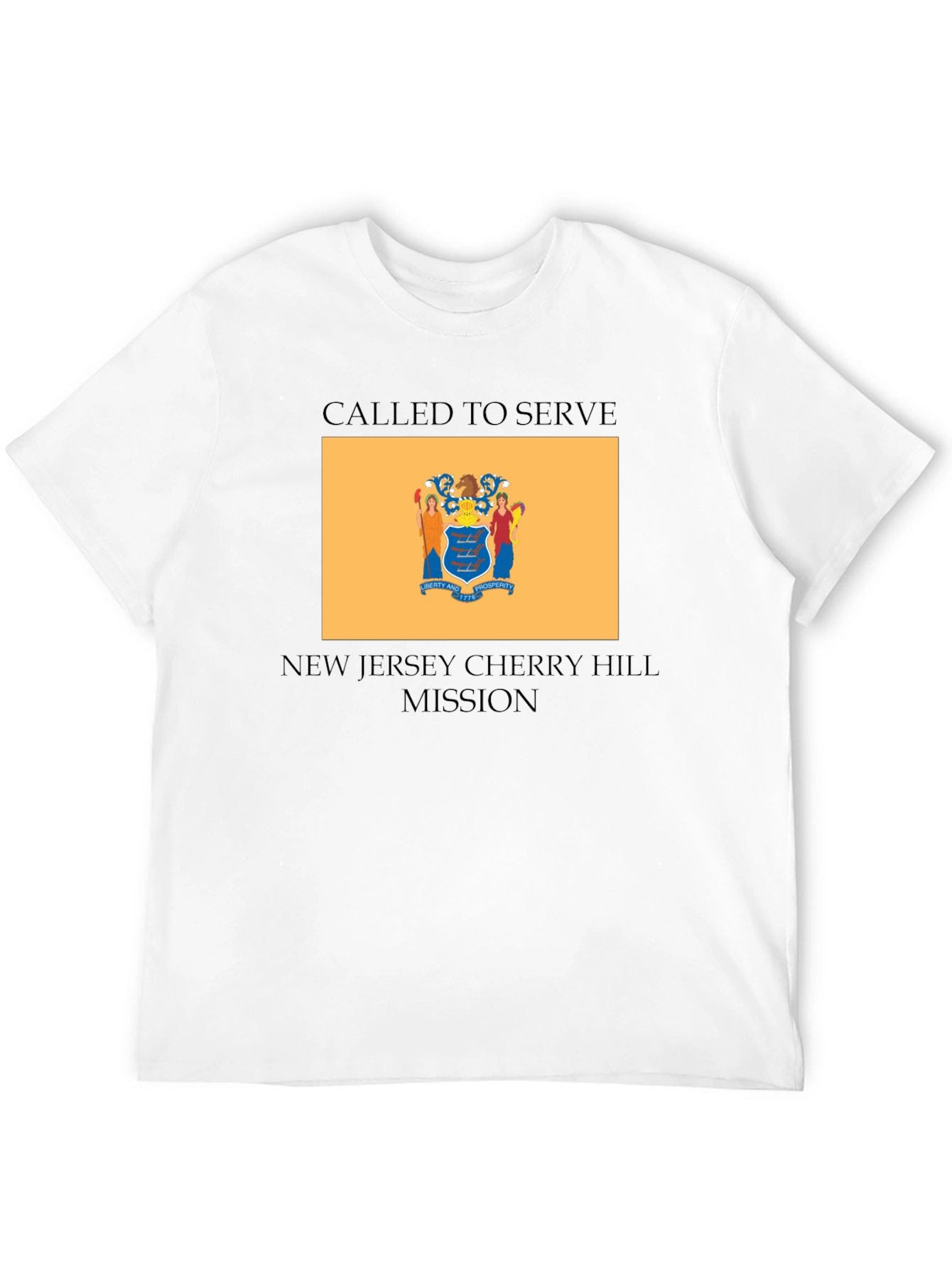 New Jersey Cherry Hill Mission T-Shirt