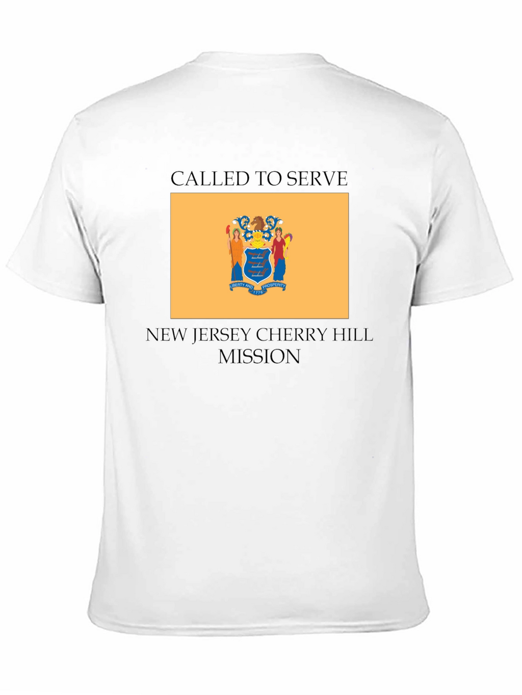 New Jersey Cherry Hill Mission T-Shirt