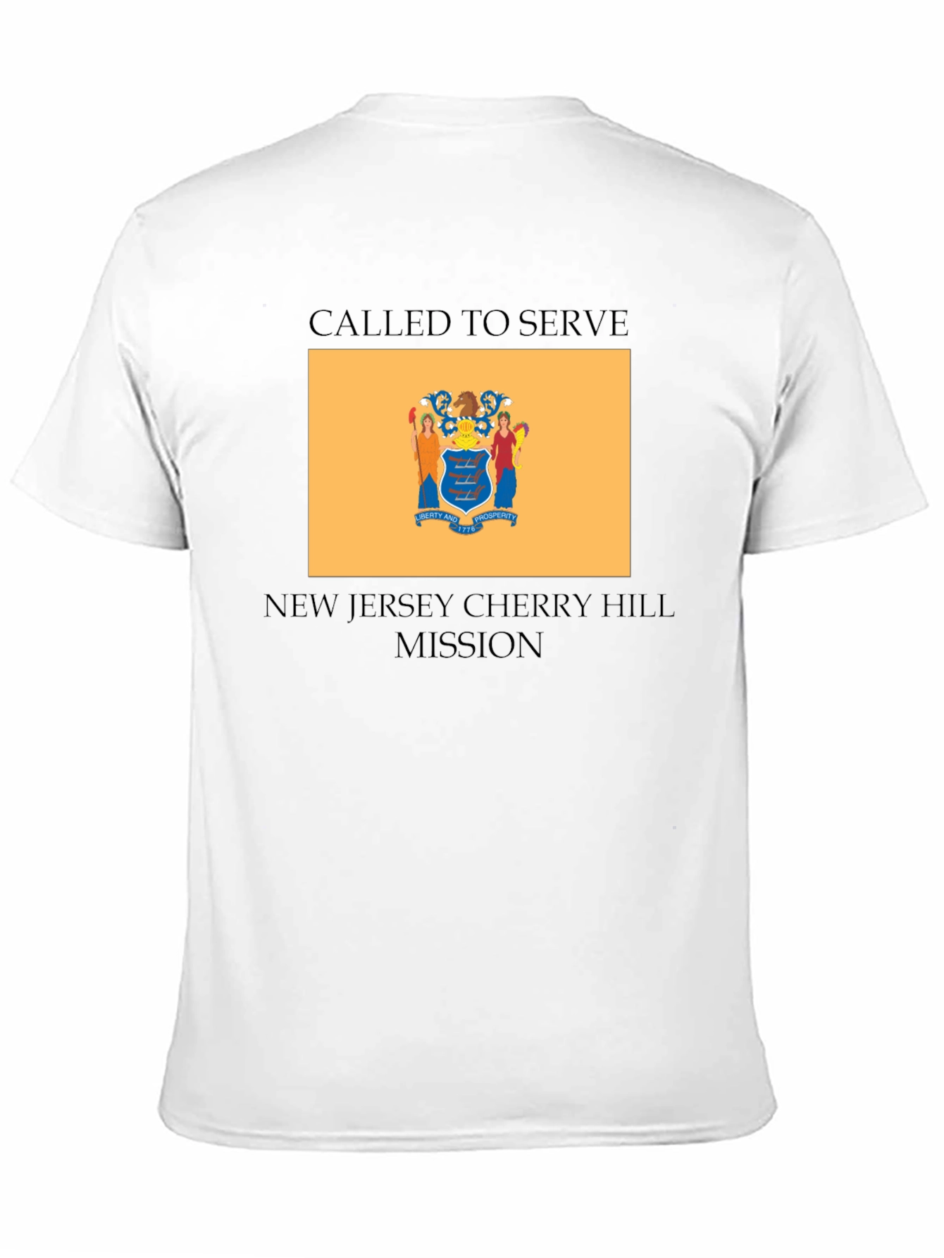 New Jersey Cherry Hill Mission T-Shirt