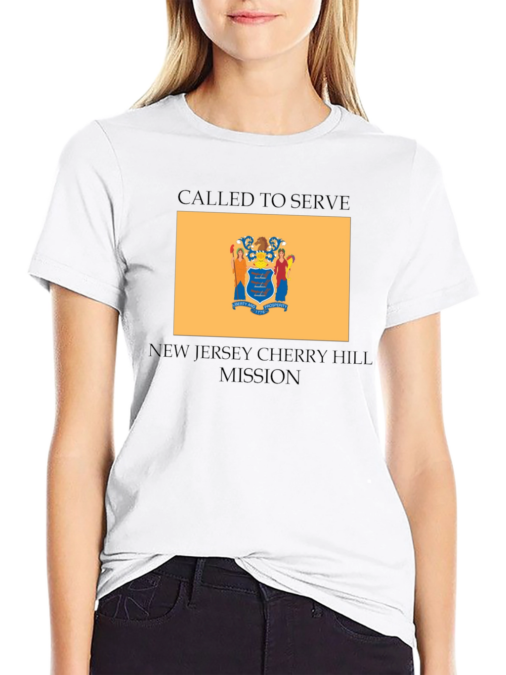 New Jersey Cherry Hill Mission T-Shirt
