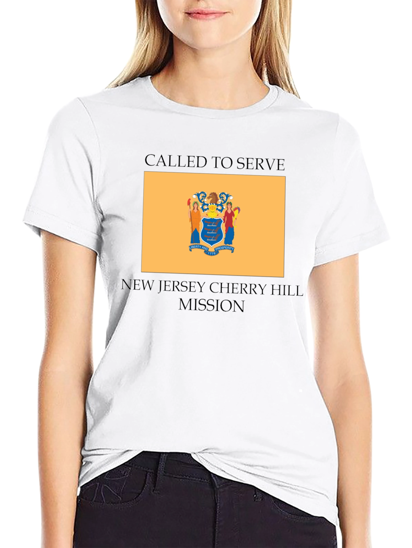 New Jersey Cherry Hill Mission T-Shirt